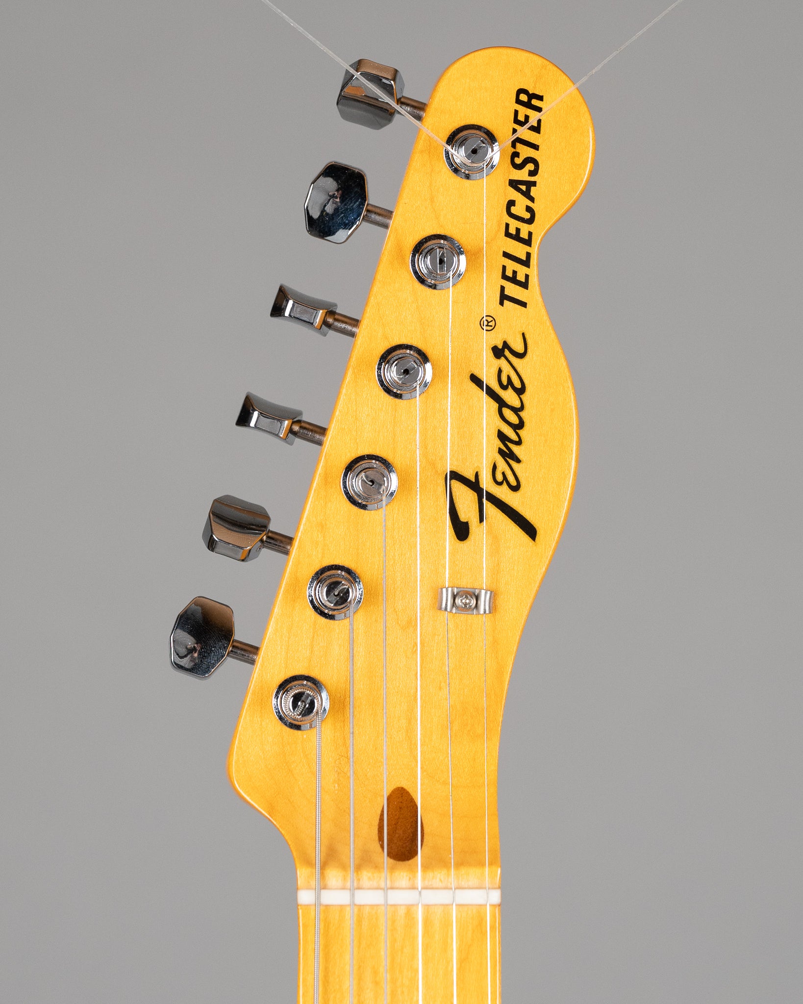2020 Fender American Original Thinline Telecaster (USA, Nat, OHSC)