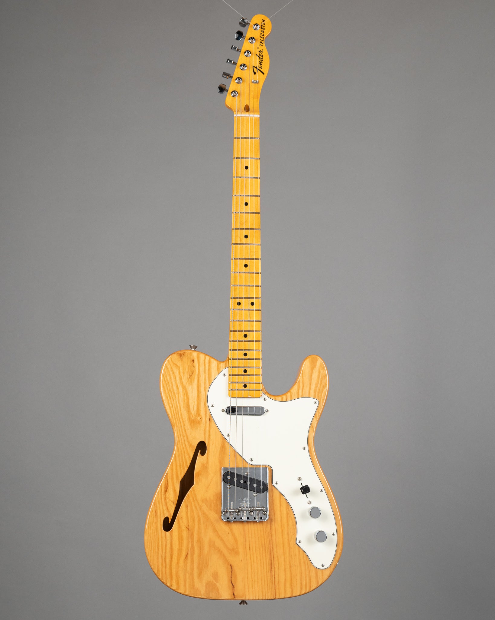 2020 Fender American Original Thinline Telecaster (USA, Nat, OHSC)