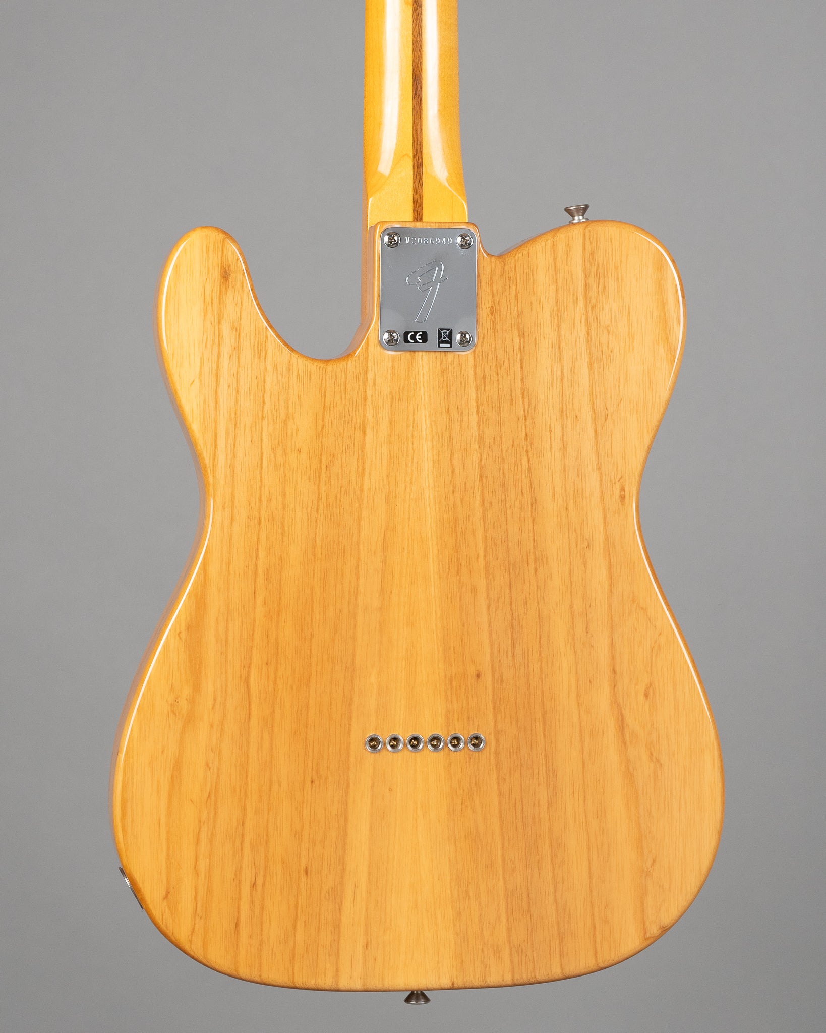 2020 Fender American Original Thinline Telecaster (USA, Nat, OHSC)
