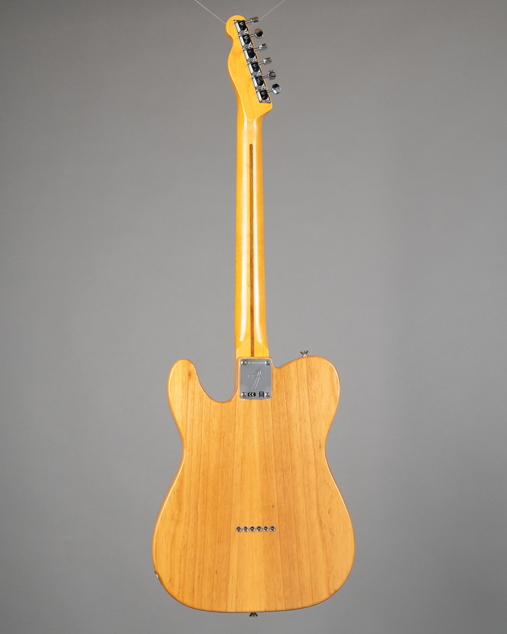 2020 Fender American Original Thinline Telecaster (USA, Nat, OHSC)