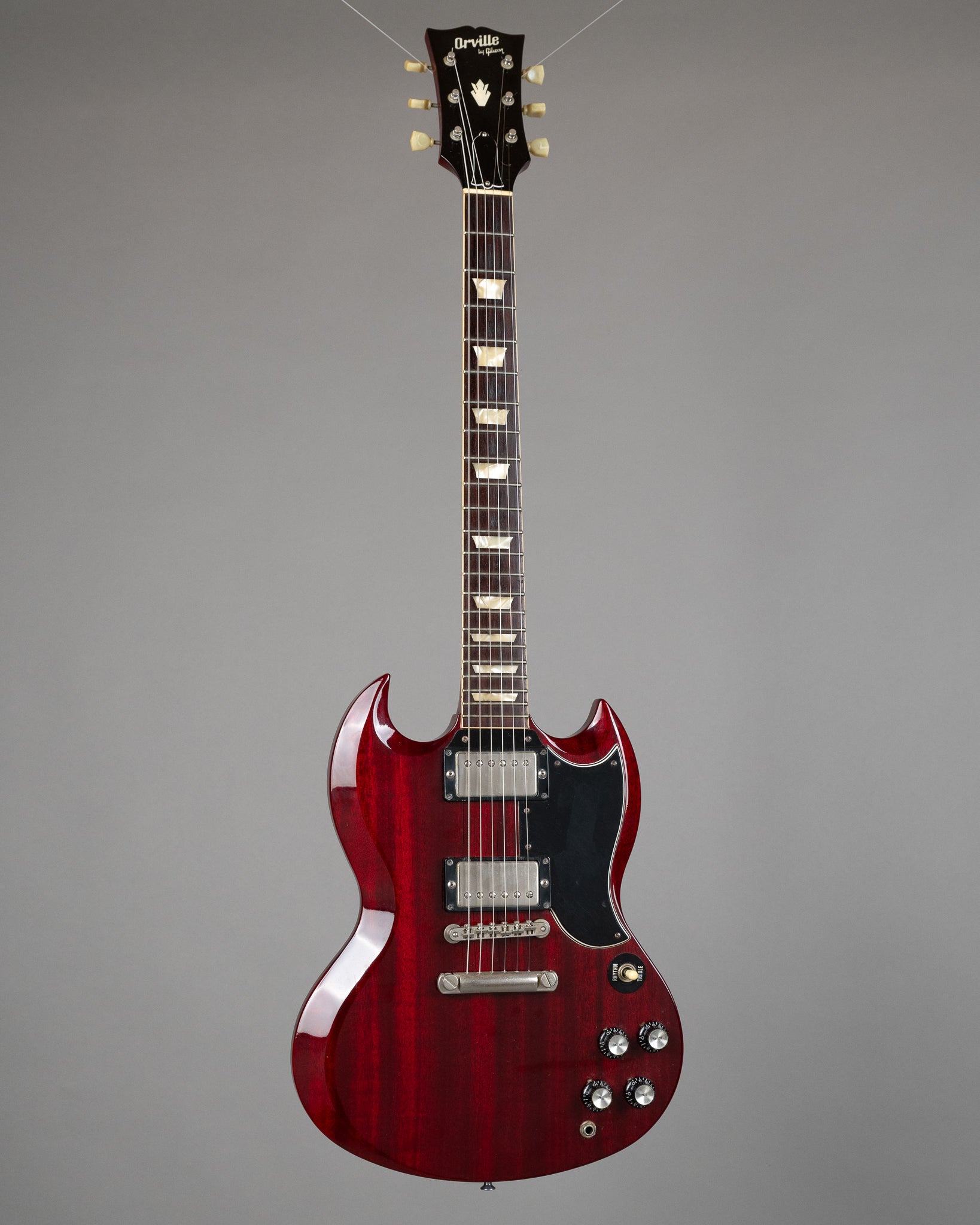 c1988 Orville by Gibson SG61 (Japan, Cherry, OGB)