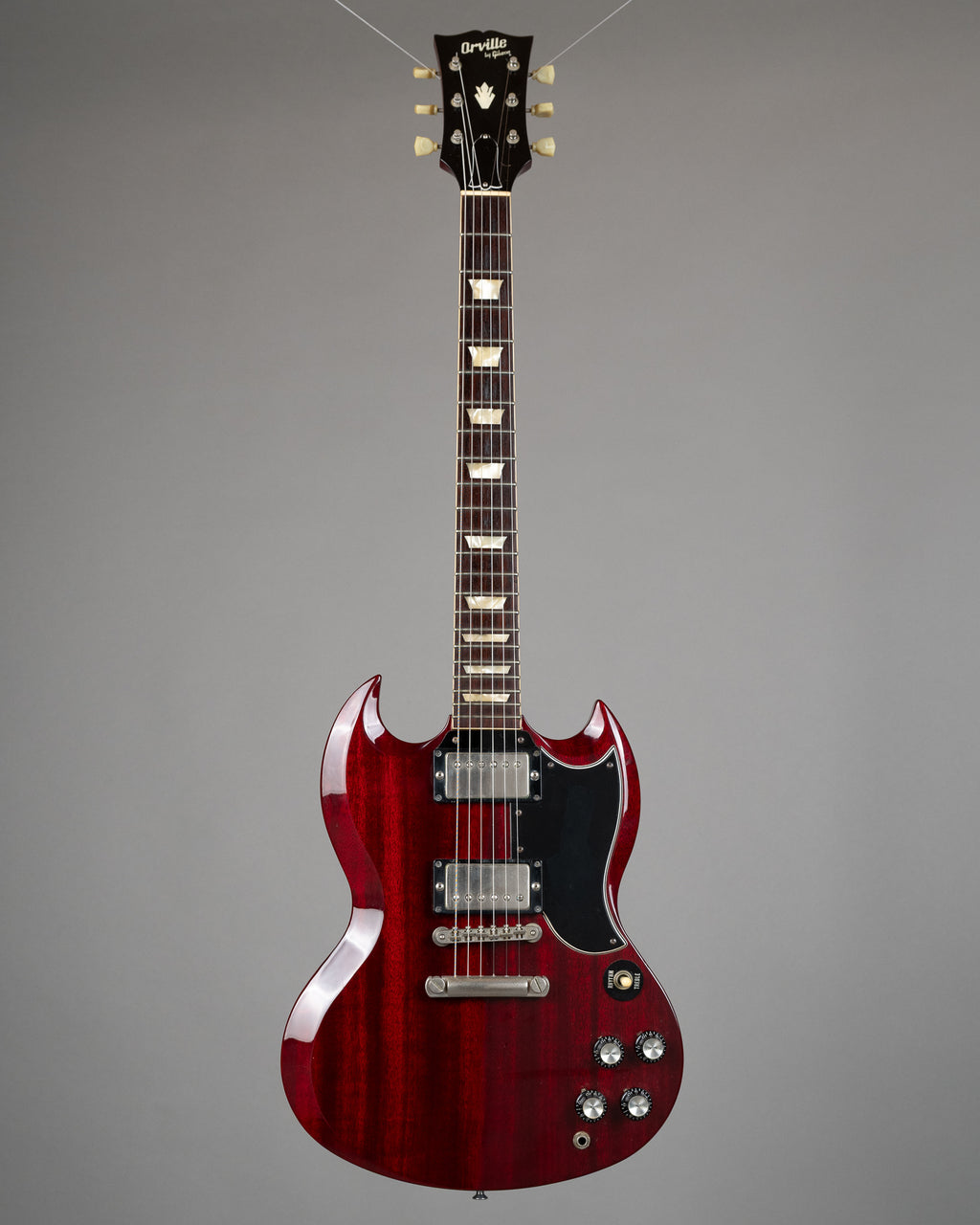 c1988 Orville by Gibson SG61 (Japan, Cherry, OGB)