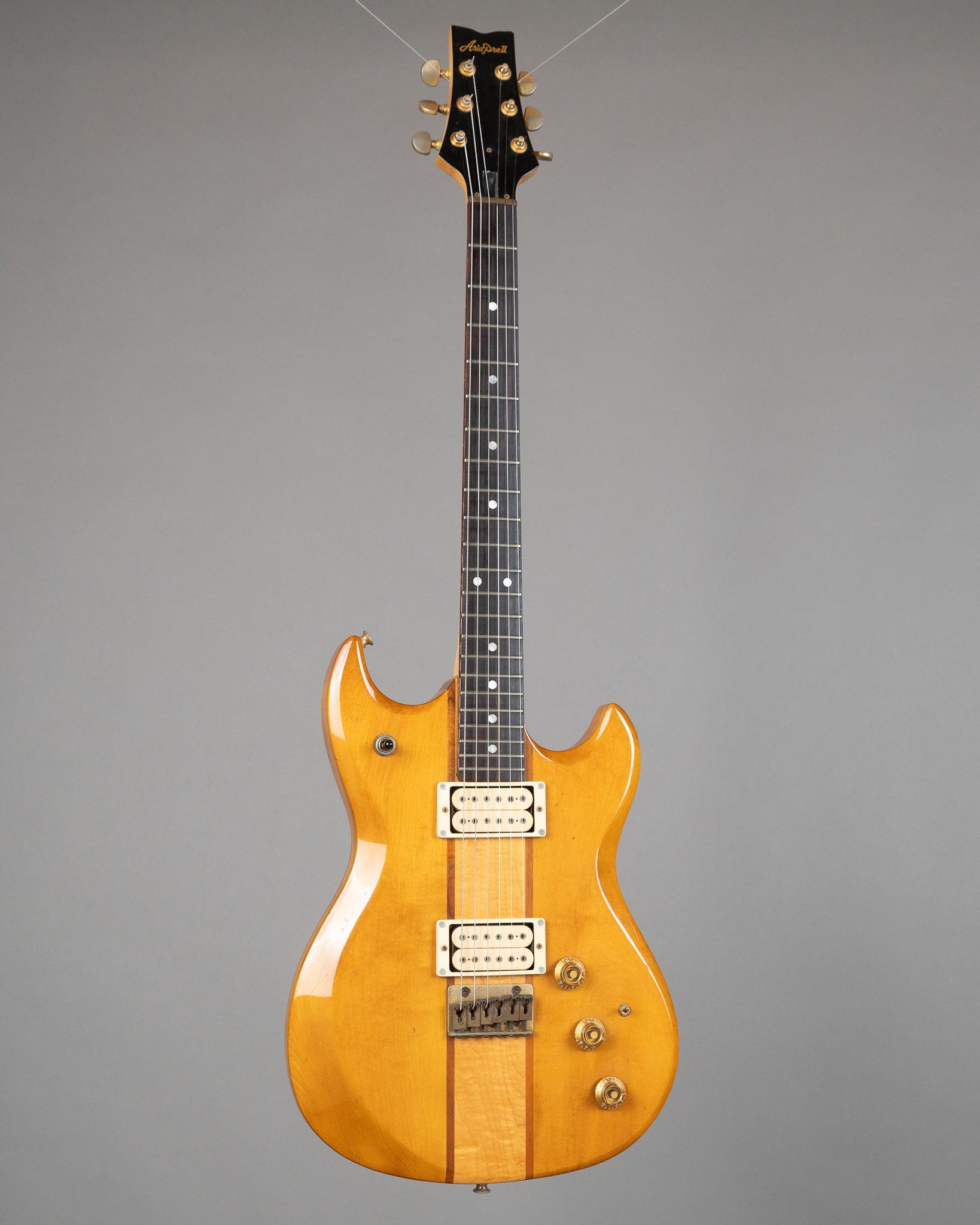 c1980 Aria Pro II Rev Sound (Japan, Natural)