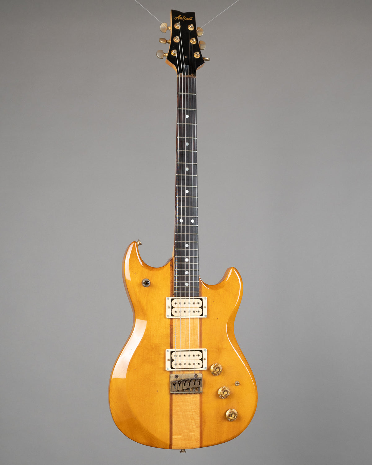 c1980 Aria Pro II Rev Sound (Japan, Natural)
