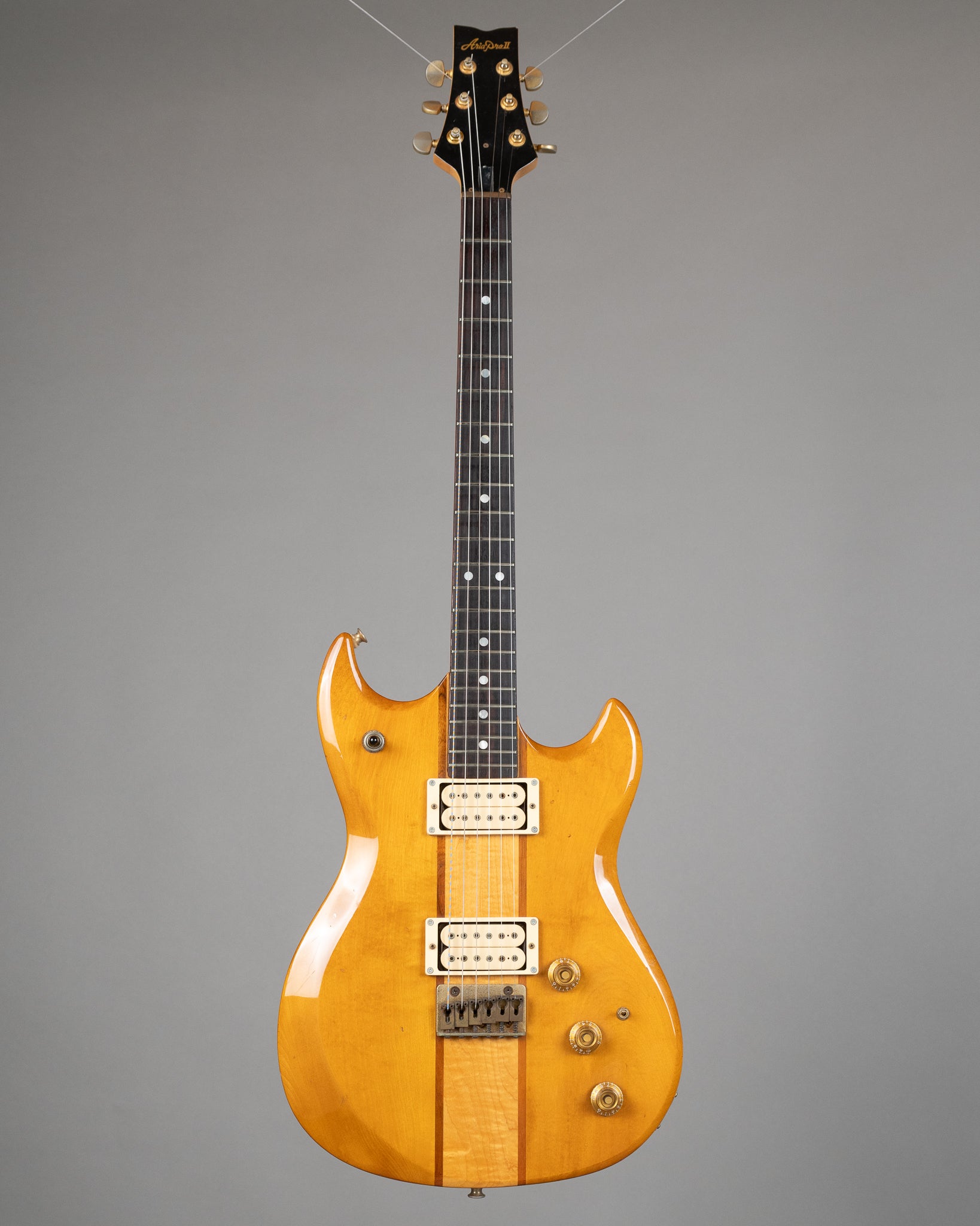 c1980 Aria Pro II Rev Sound (Japan, Natural)