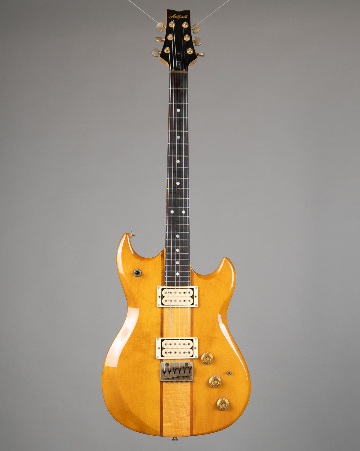 c1980 Aria Pro II Rev Sound (Japan, Natural)