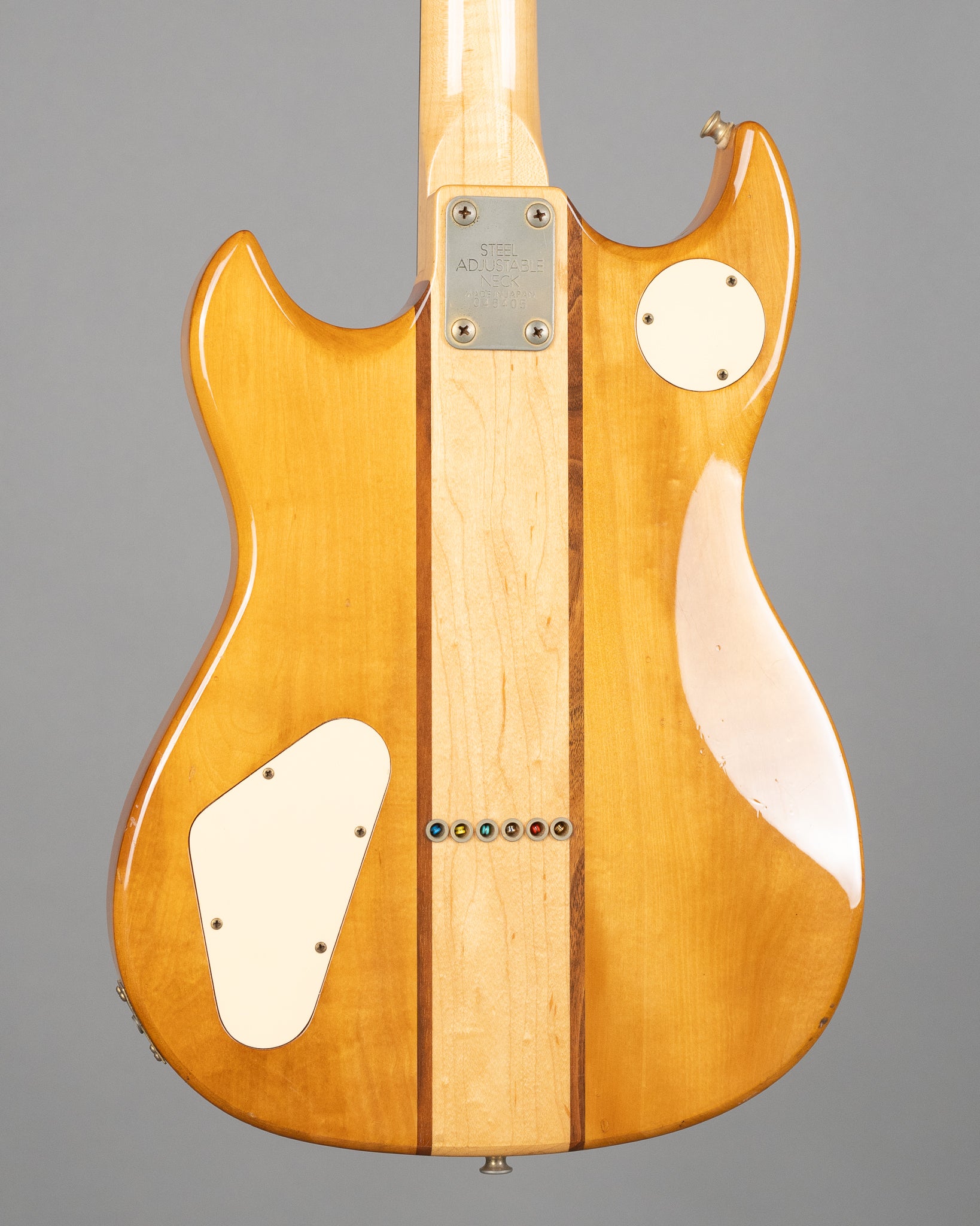 c1980 Aria Pro II Rev Sound (Japan, Natural)