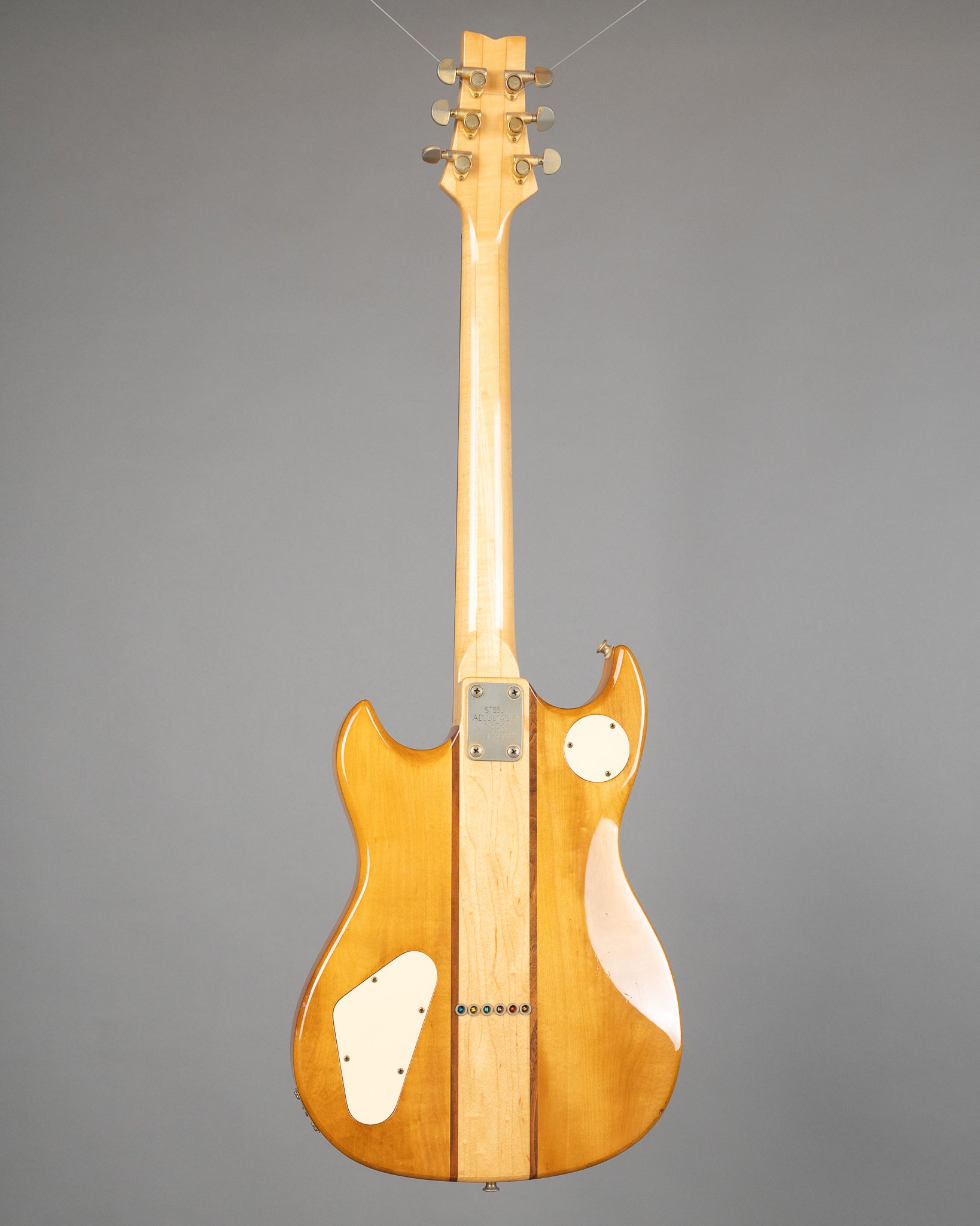 c1980 Aria Pro II Rev Sound (Japan, Natural)