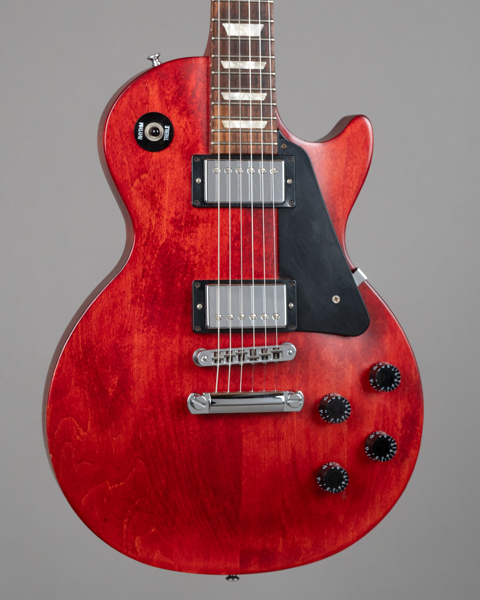 2011 Gibson Les Paul Studio (USA, Satin Cherry Stain, OGB)