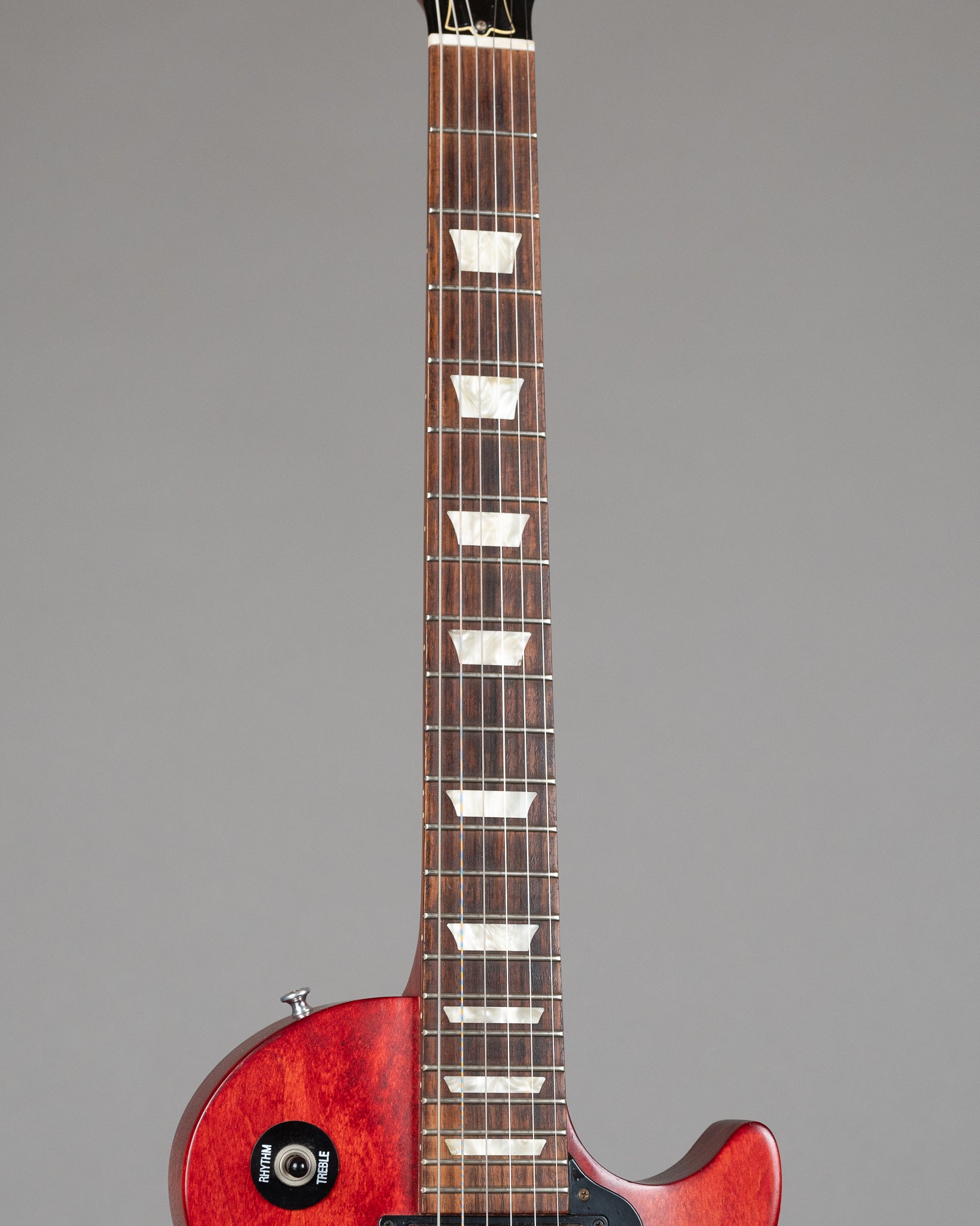 2011 Gibson Les Paul Studio (USA, Satin Cherry Stain, OGB)