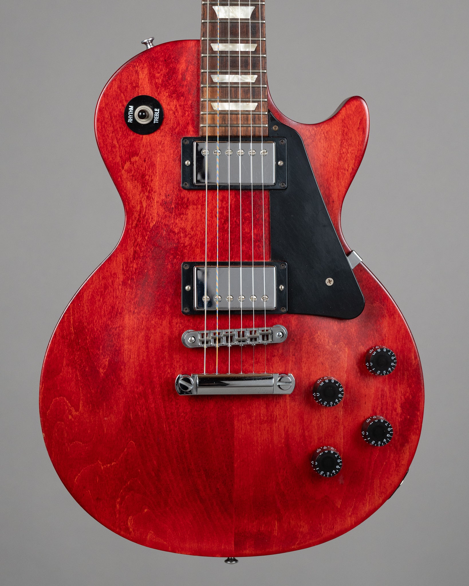 2011 Gibson Les Paul Studio (USA, Satin Cherry Stain, OGB)