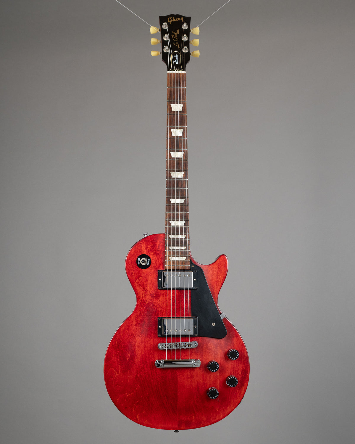 2011 Gibson Les Paul Studio (USA, Satin Cherry Stain, OGB)