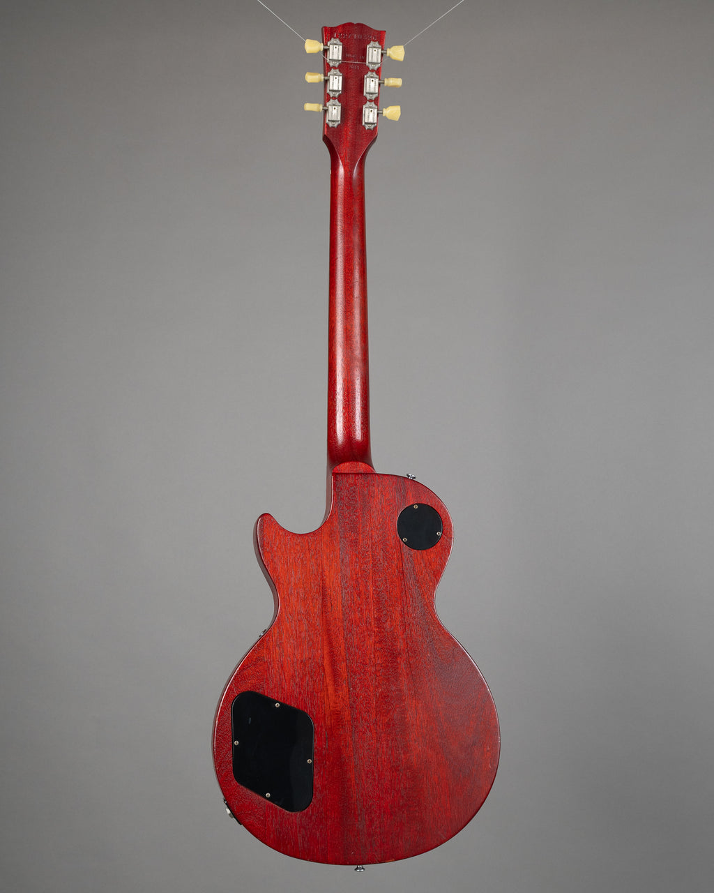2011 Gibson Les Paul Studio (USA, Satin Cherry Stain, OGB)