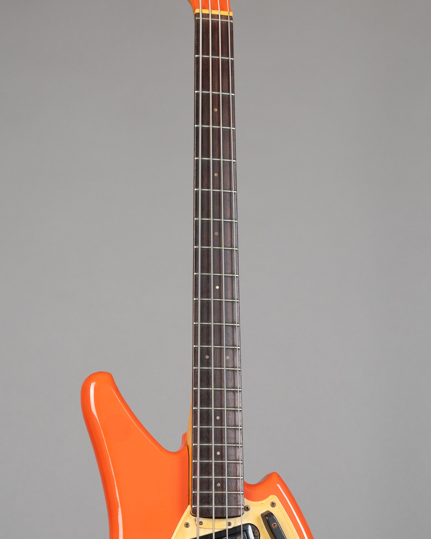c1967 Yamaha SB-1C 'Flying Banana' Bass (Japan, Orange Polyester)