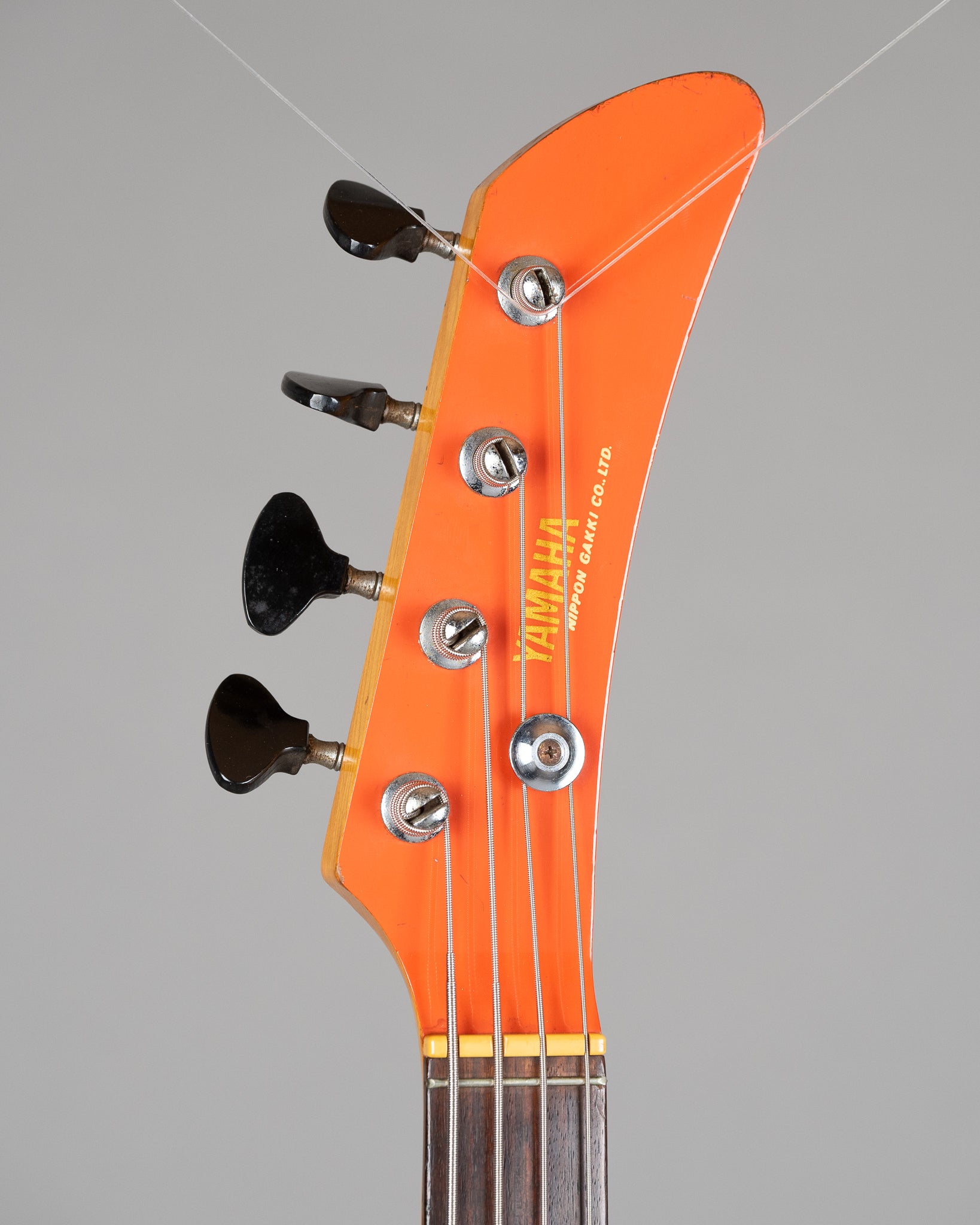 c1967 Yamaha SB-1C 'Flying Banana' Bass (Japan, Orange Polyester)