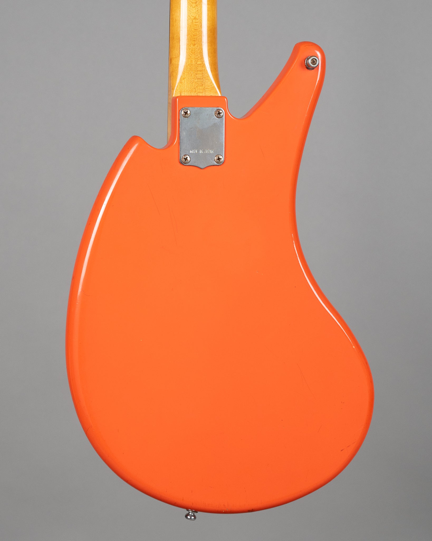 c1967 Yamaha SB-1C 'Flying Banana' Bass (Japan, Orange Polyester)