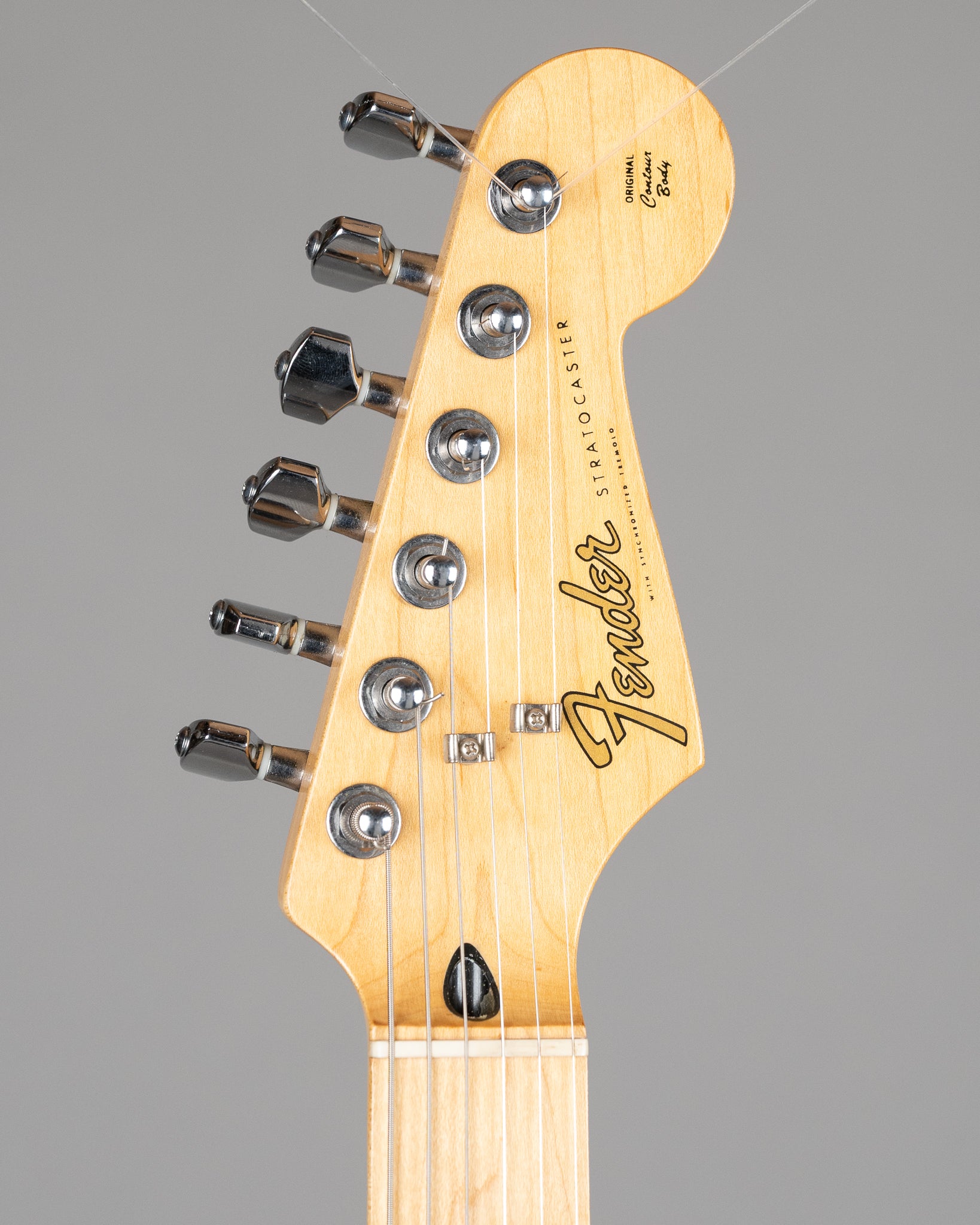 c1986 Fender Stratocaster STM-60M (Japan, Sunburst)