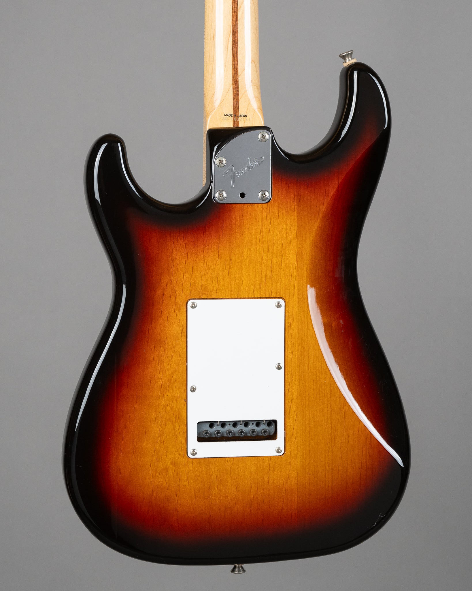 c1986 Fender Stratocaster STM-60M (Japan, Sunburst)
