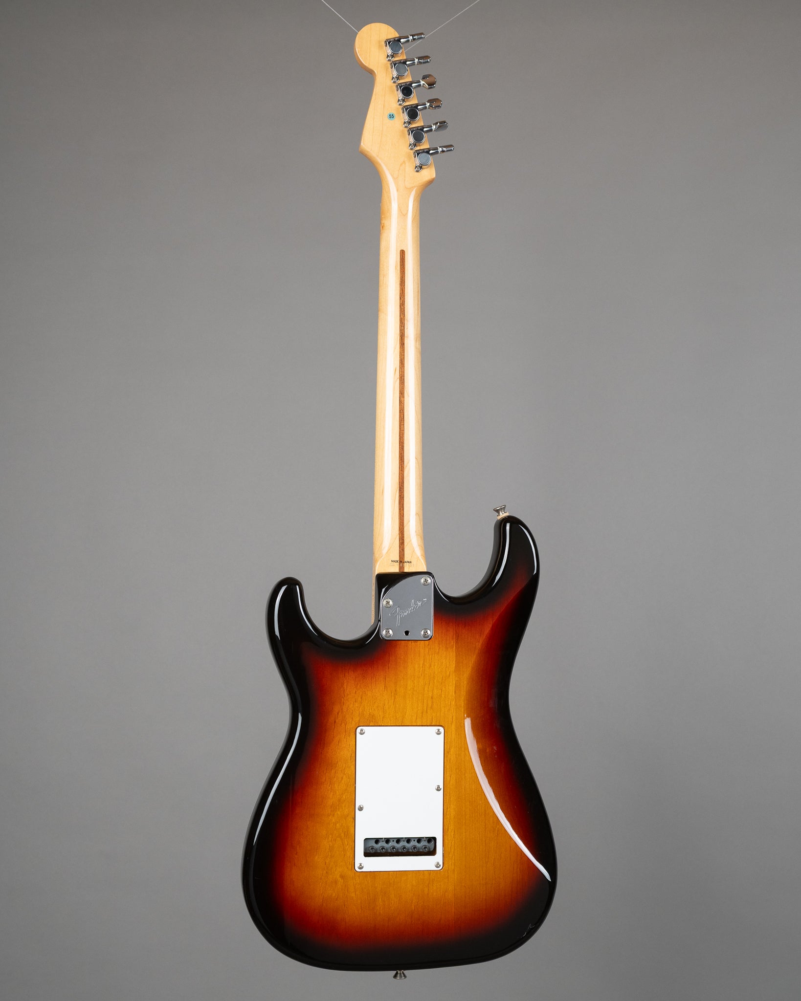 c1986 Fender Stratocaster STM-60M (Japan, Sunburst)