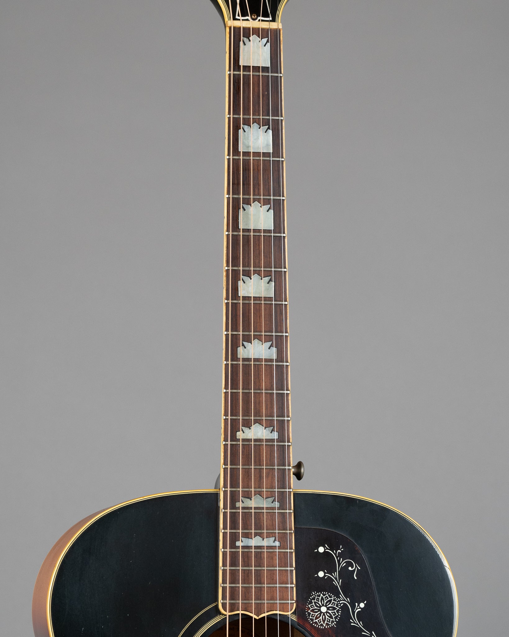 c1981 Greco W-505BS 'SJ-200' Jumbo (Japan, Sunburst)