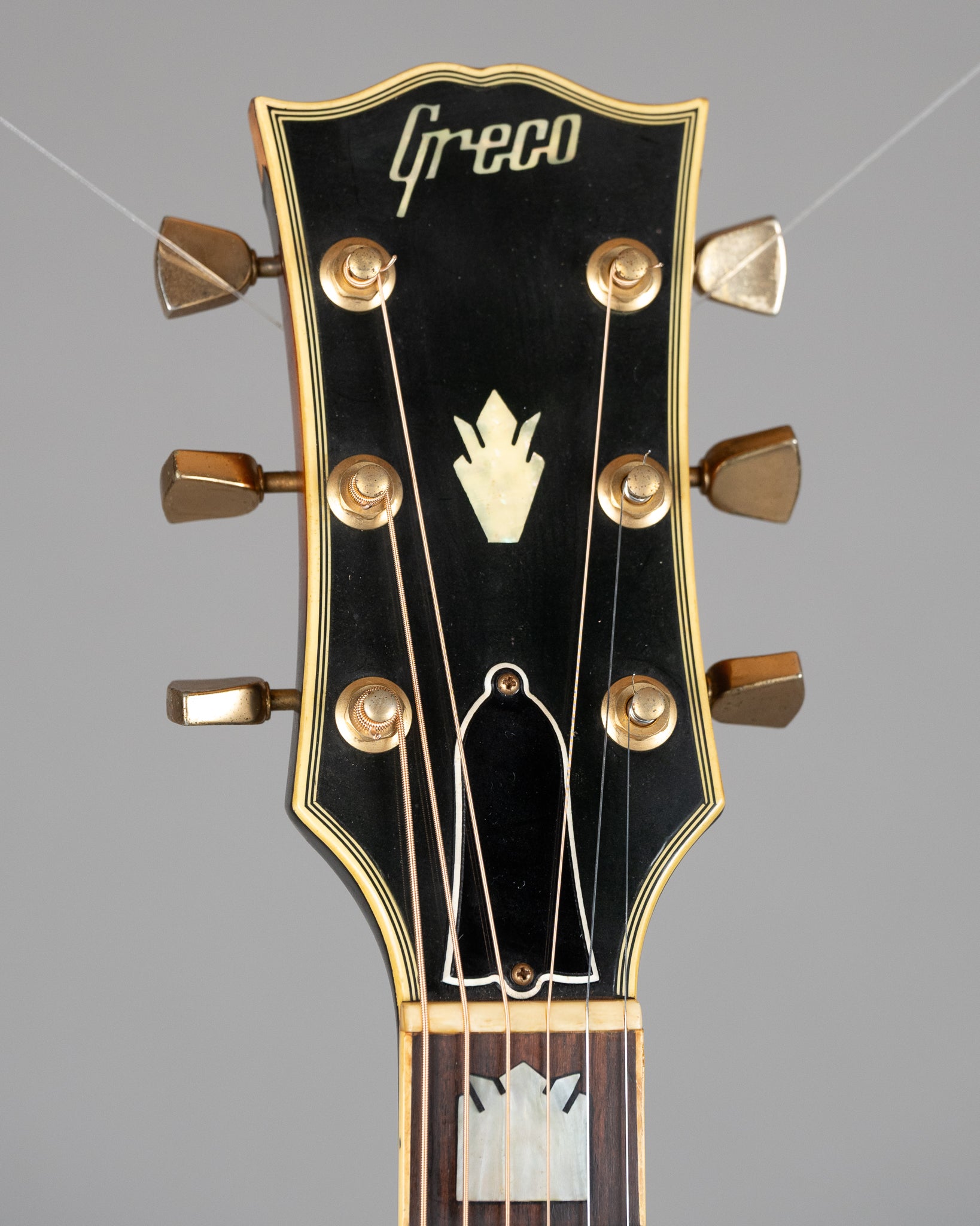c1981 Greco W-505BS 'SJ-200' Jumbo (Japan, Sunburst)