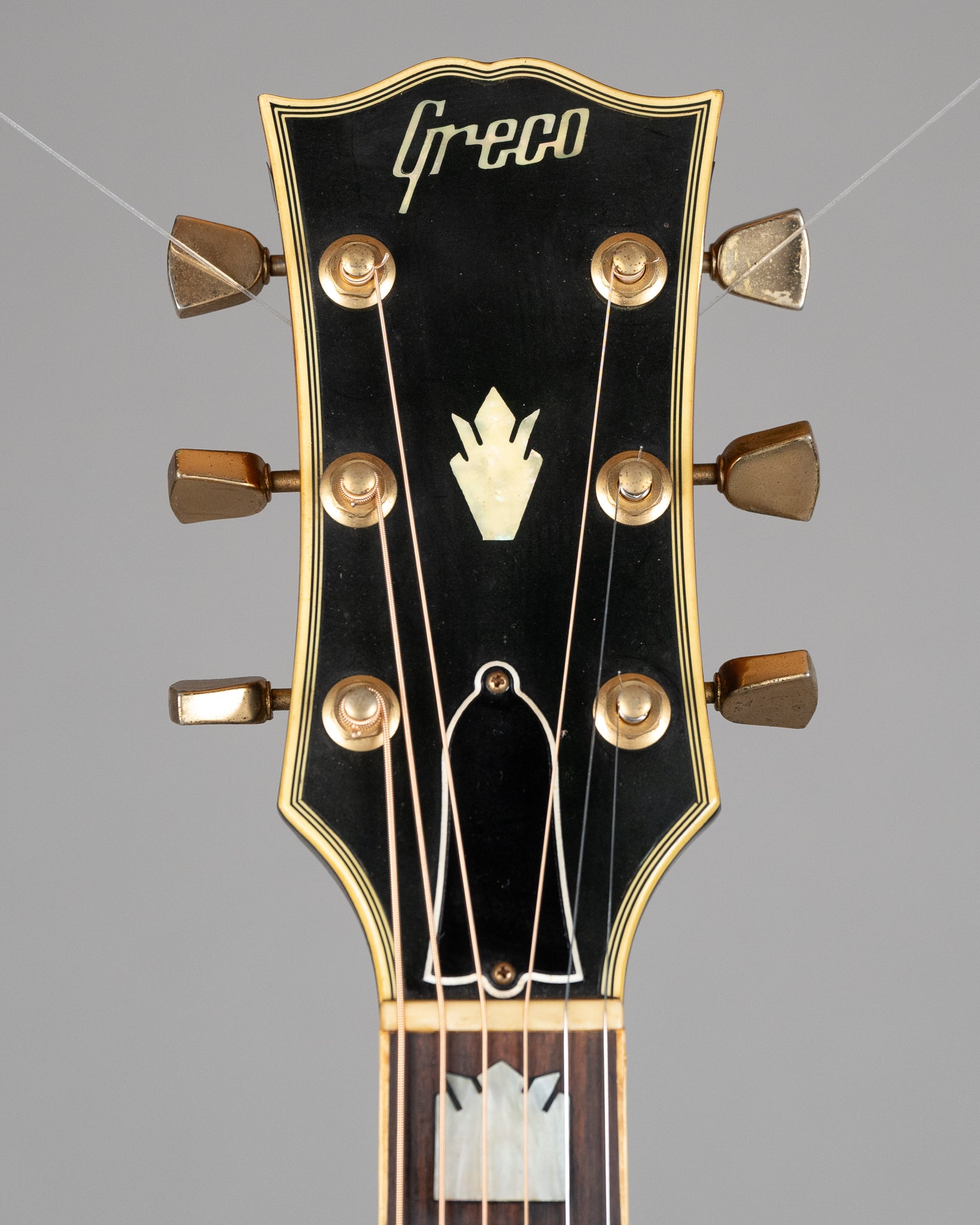 c1981 Greco W-505BS 'SJ-200' Jumbo (Japan, Sunburst)