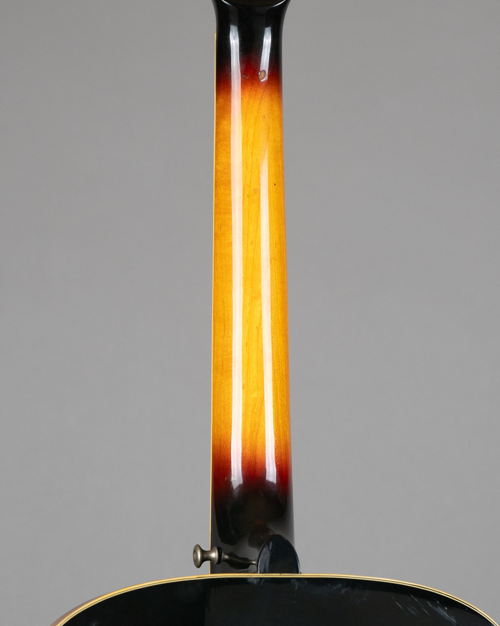 c1981 Greco W-505BS 'SJ-200' Jumbo (Japan, Sunburst)