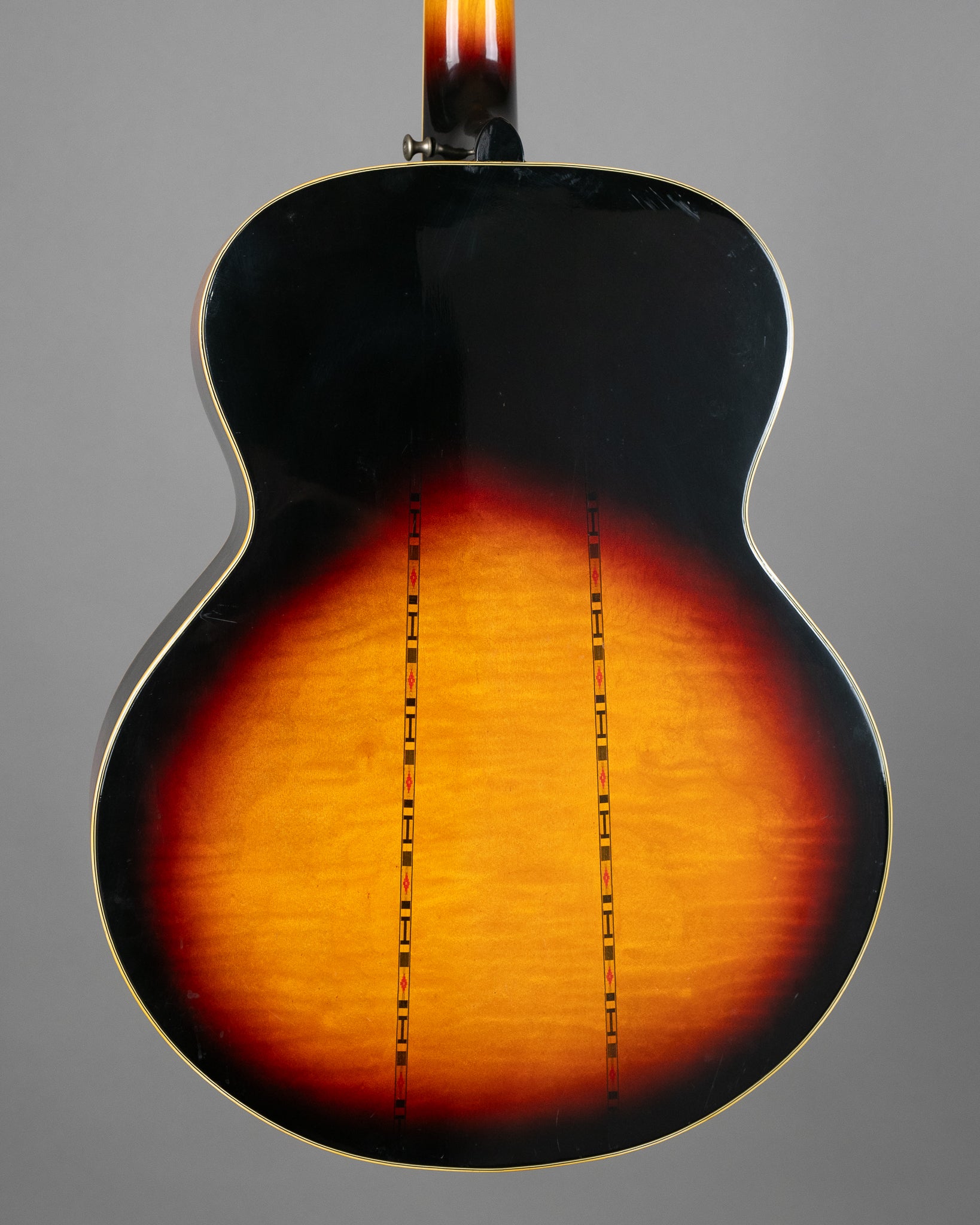 c1981 Greco W-505BS 'SJ-200' Jumbo (Japan, Sunburst)