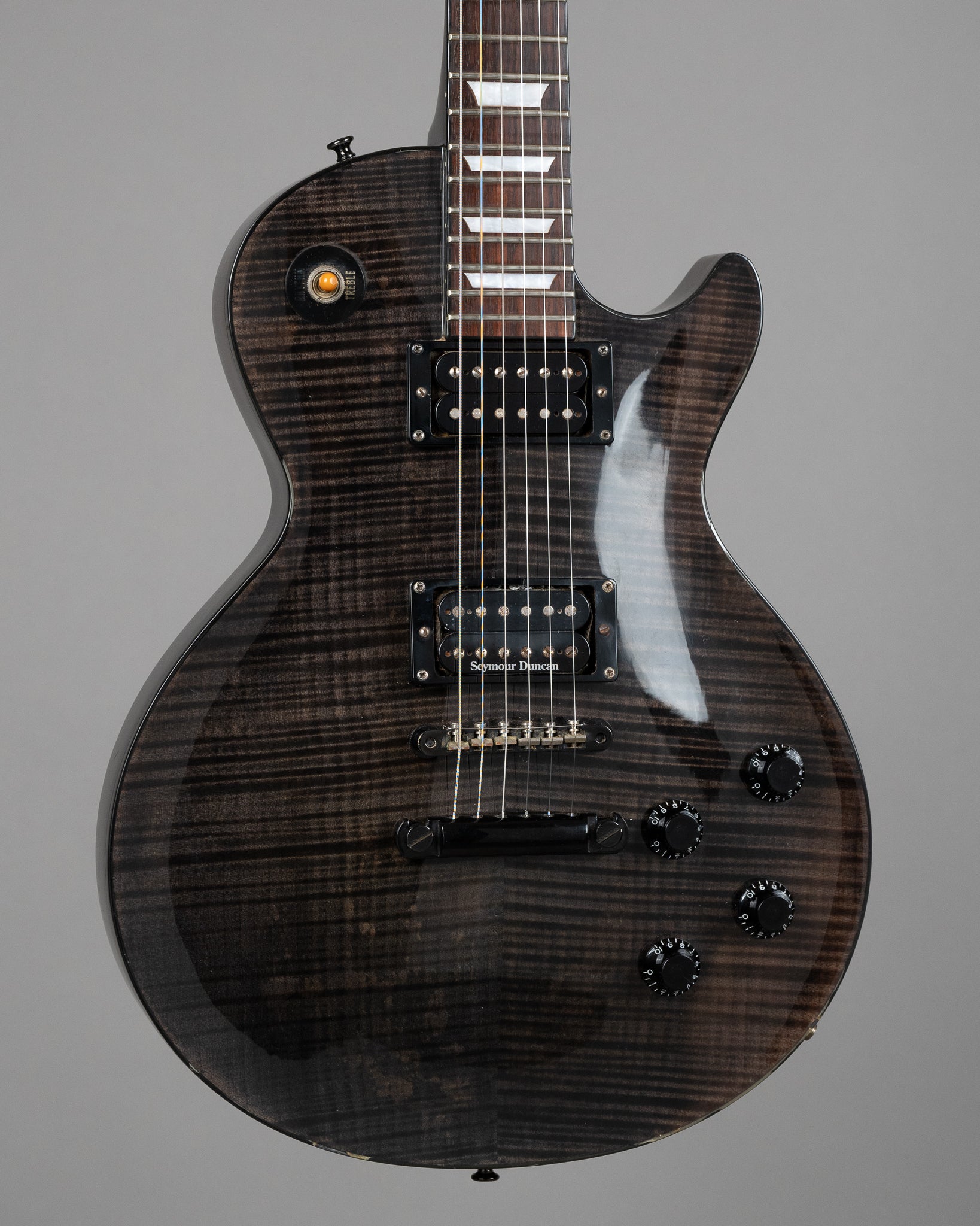 2010's Edwards 'Limited Model' Blackhawk (Japan, Transparent Black Flame)