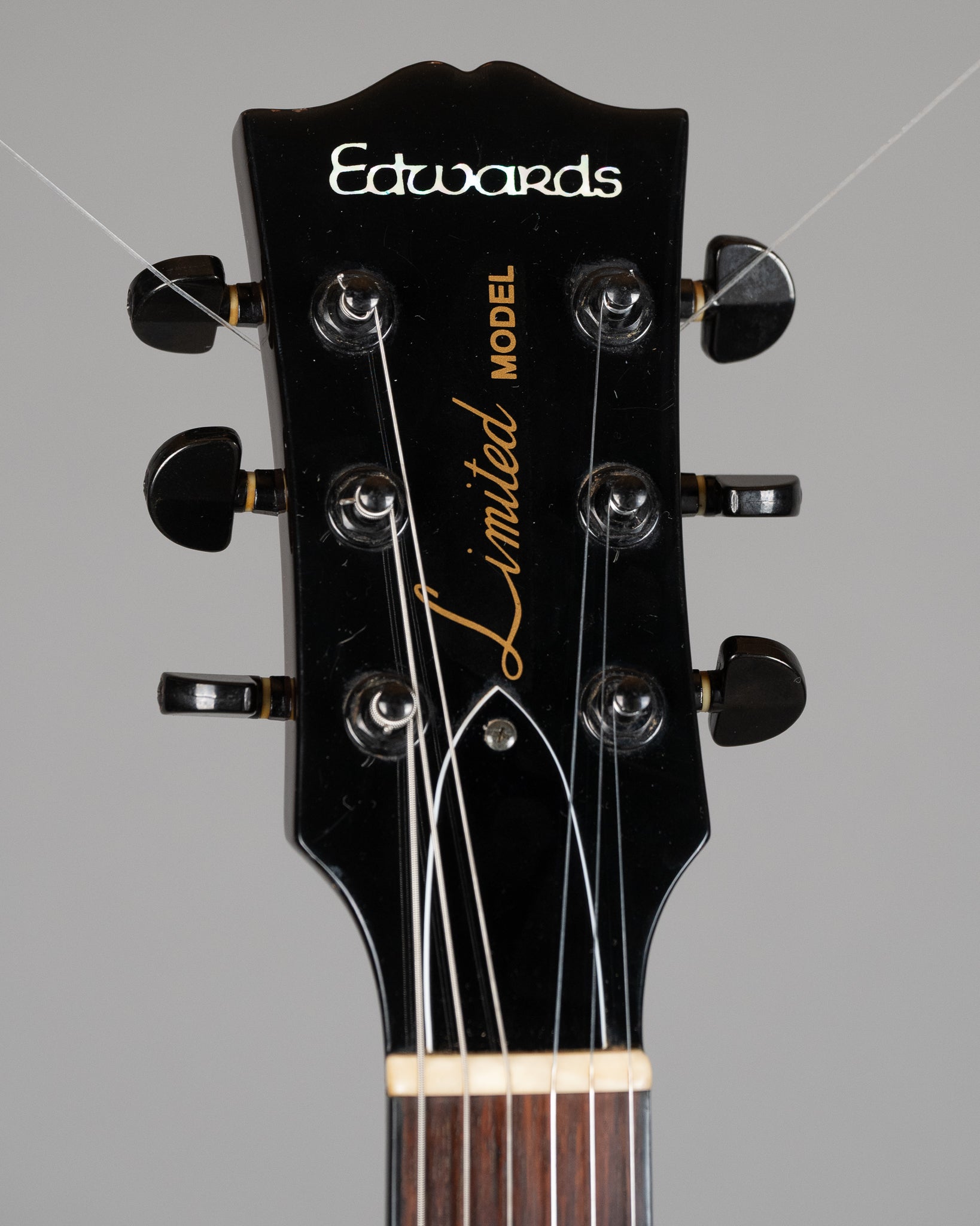 2010's Edwards 'Limited Model' Blackhawk (Japan, Transparent Black Flame)
