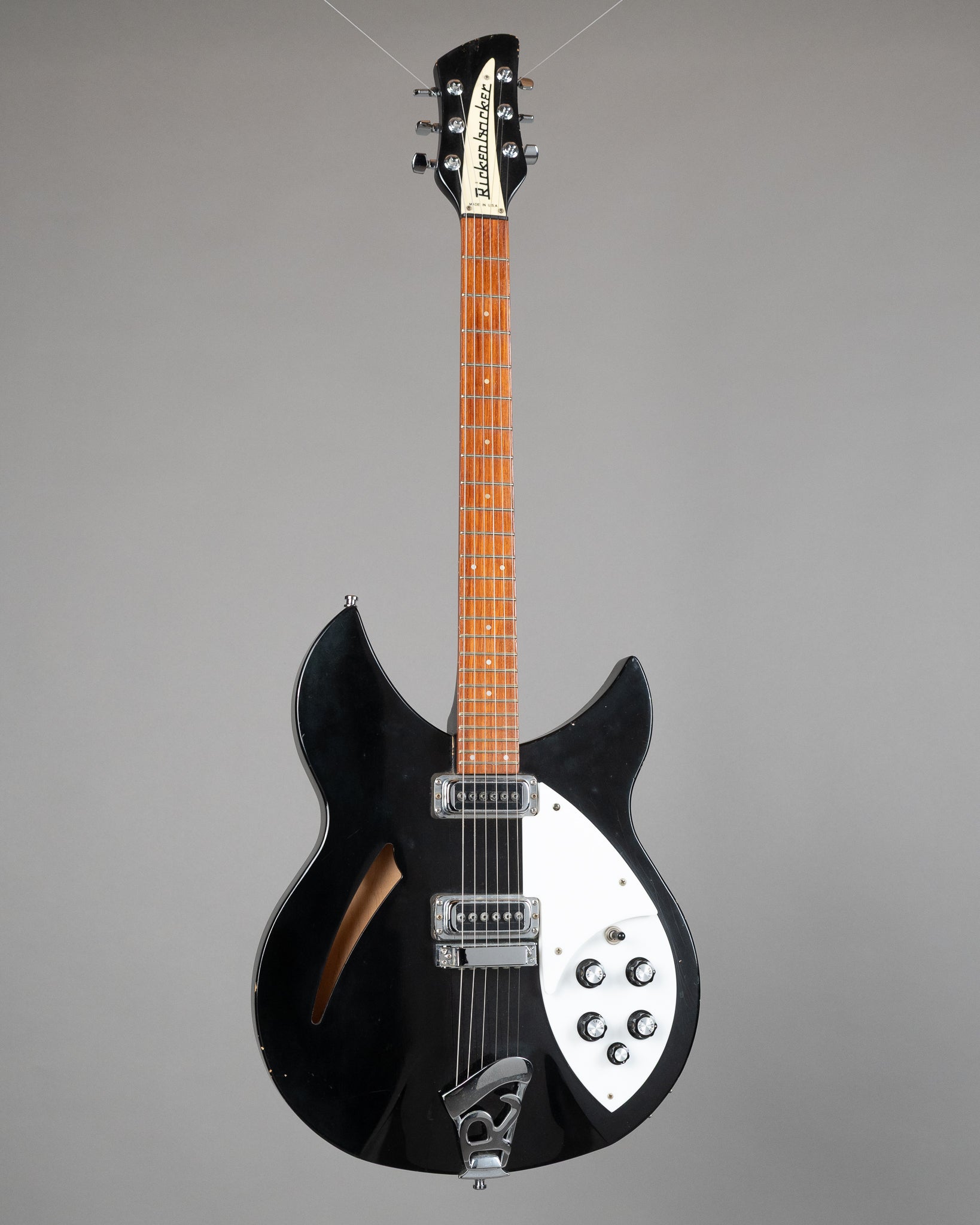 2009 Rickenbacker 330JG (USA, Jetglo, OHSC)