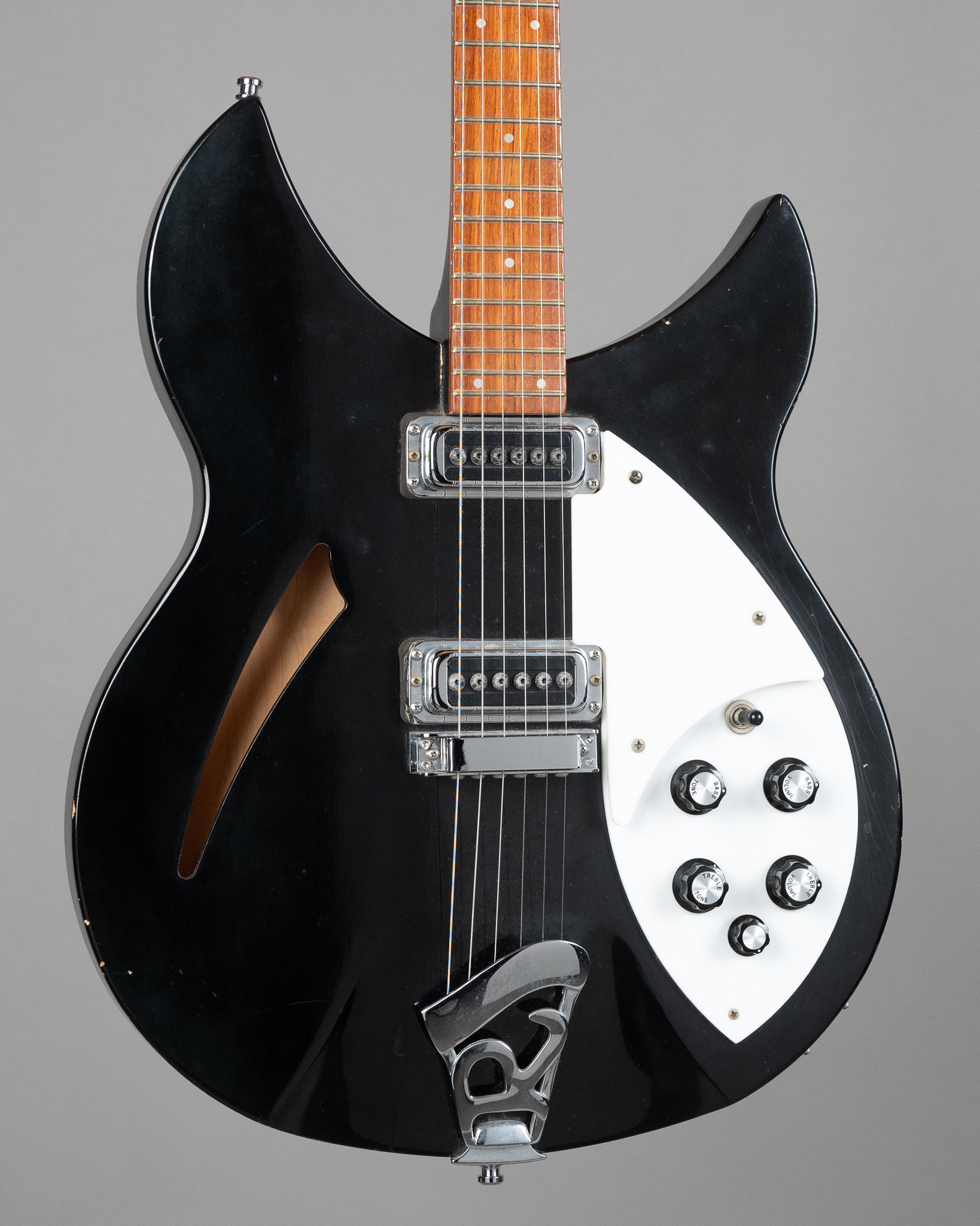 2009 Rickenbacker 330JG (USA, Jetglo, OHSC)