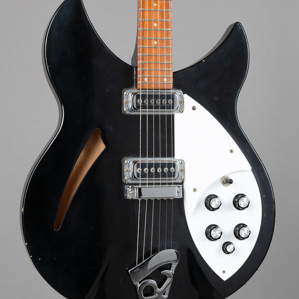 2009 Rickenbacker 330JG (USA, Jetglo, OHSC)