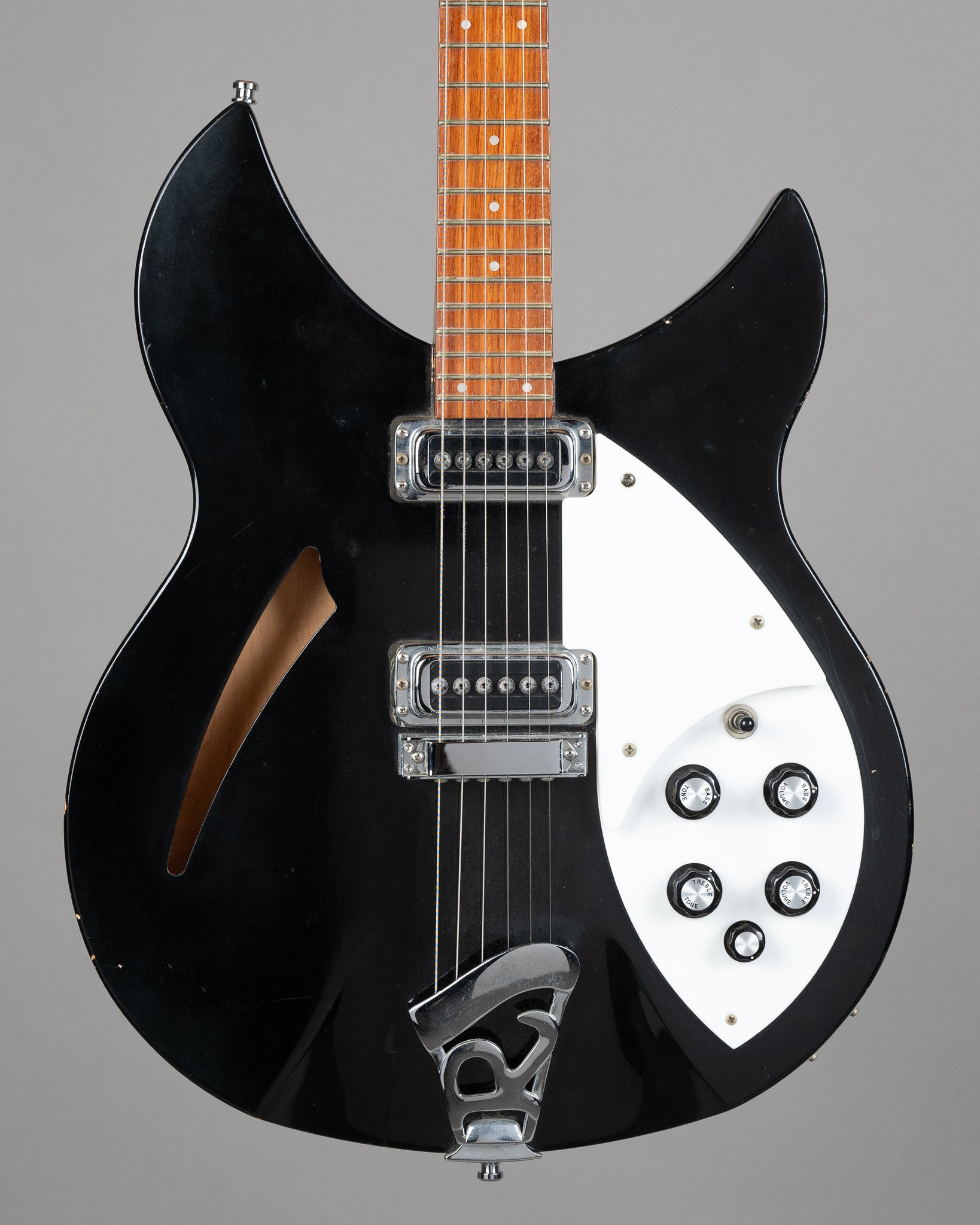 2009 Rickenbacker 330JG (USA, Jetglo, OHSC)