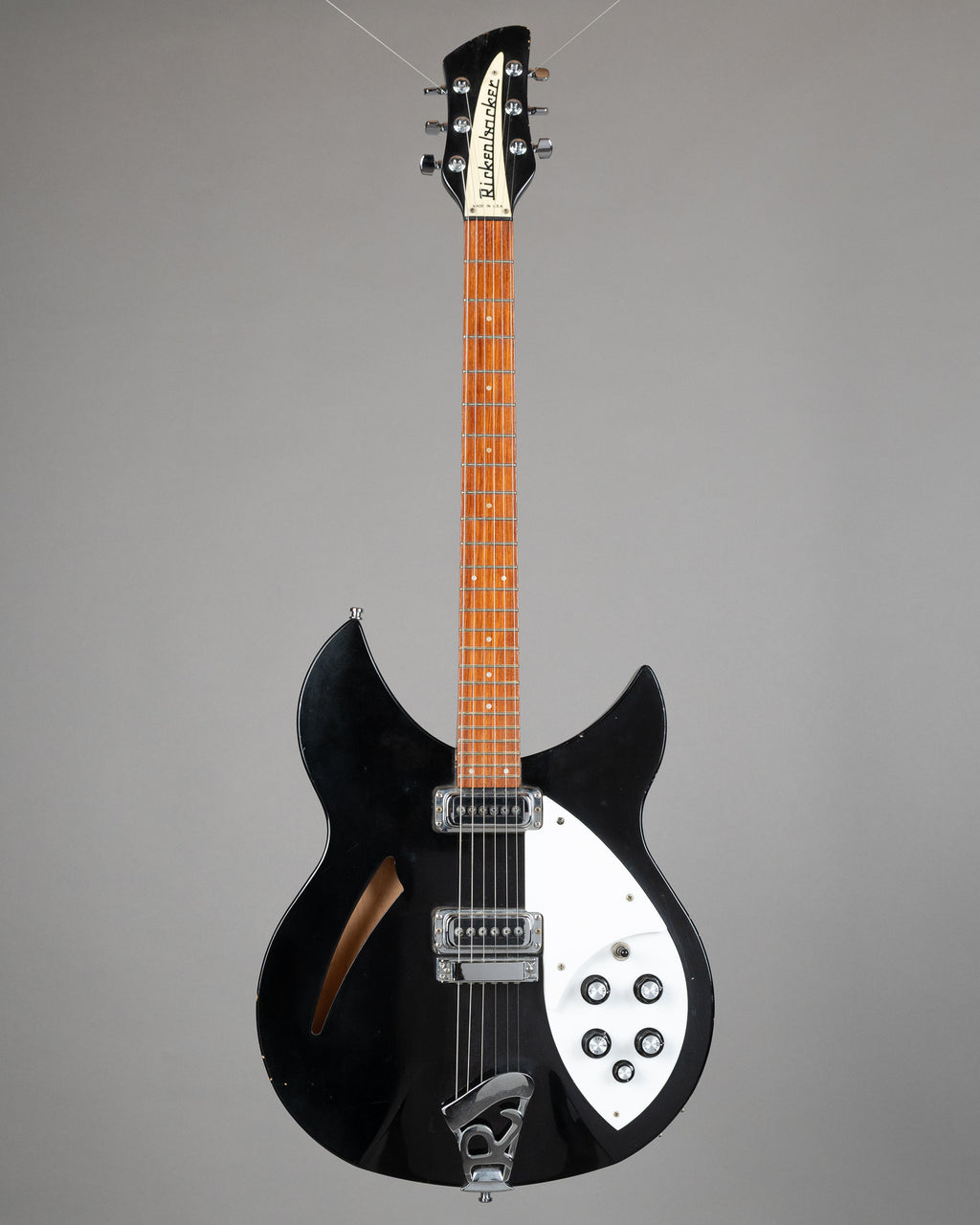 2009 Rickenbacker 330JG (USA, Jetglo, OHSC)