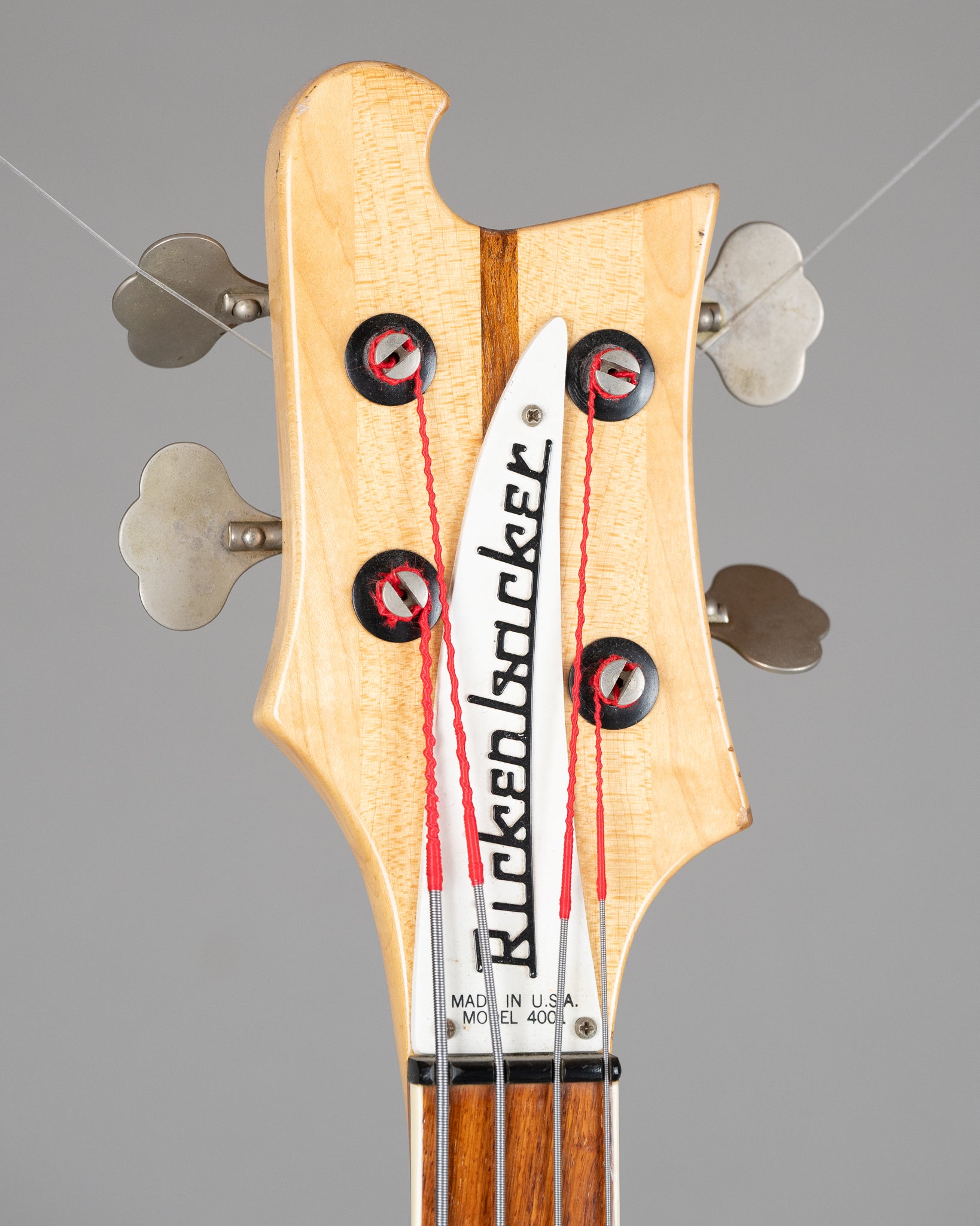 1977 Rickenbacker 4001 Bass (USA, Mapleglo, OHSC)