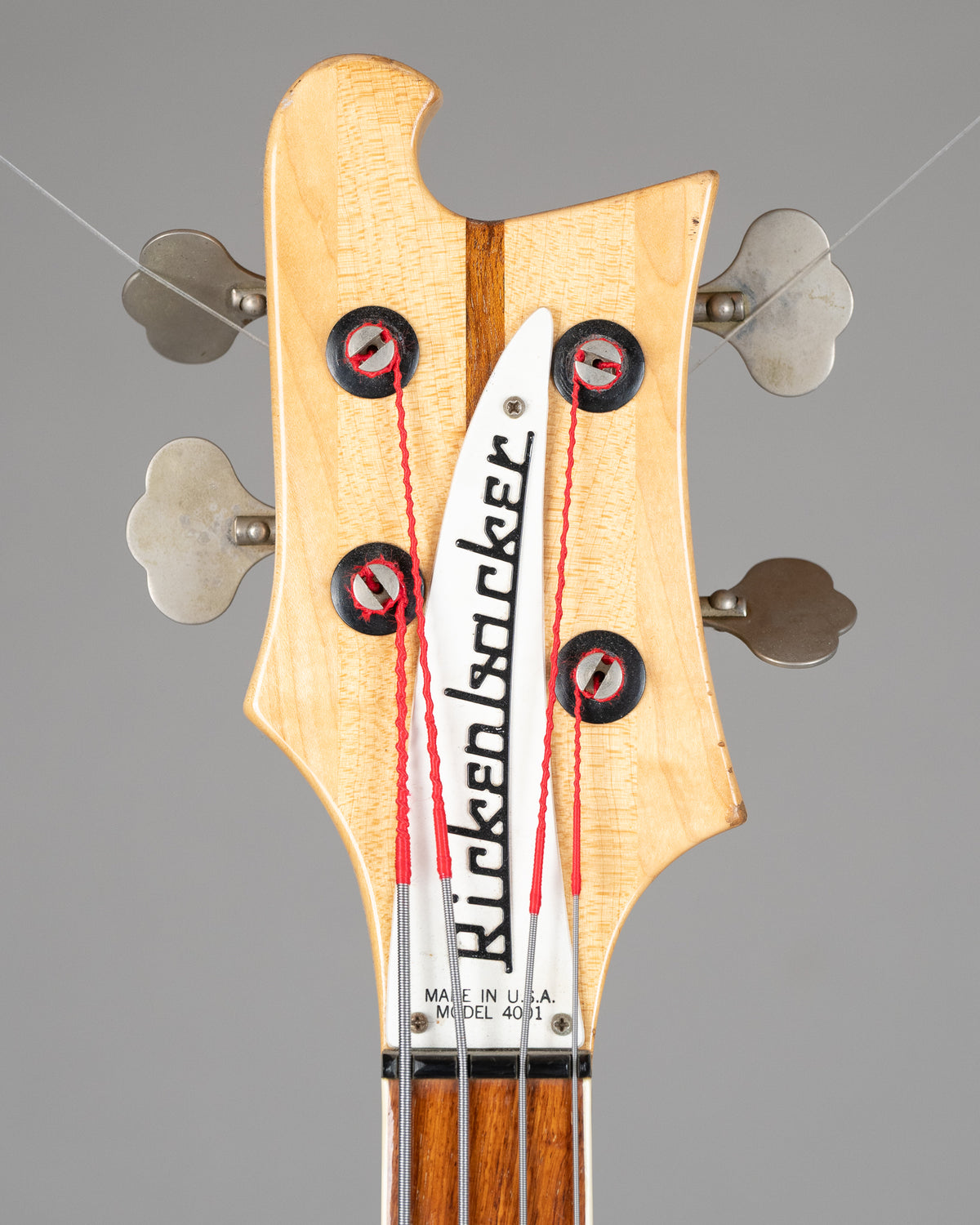 1977 Rickenbacker 4001 Bass (USA, Mapleglo, OHSC)