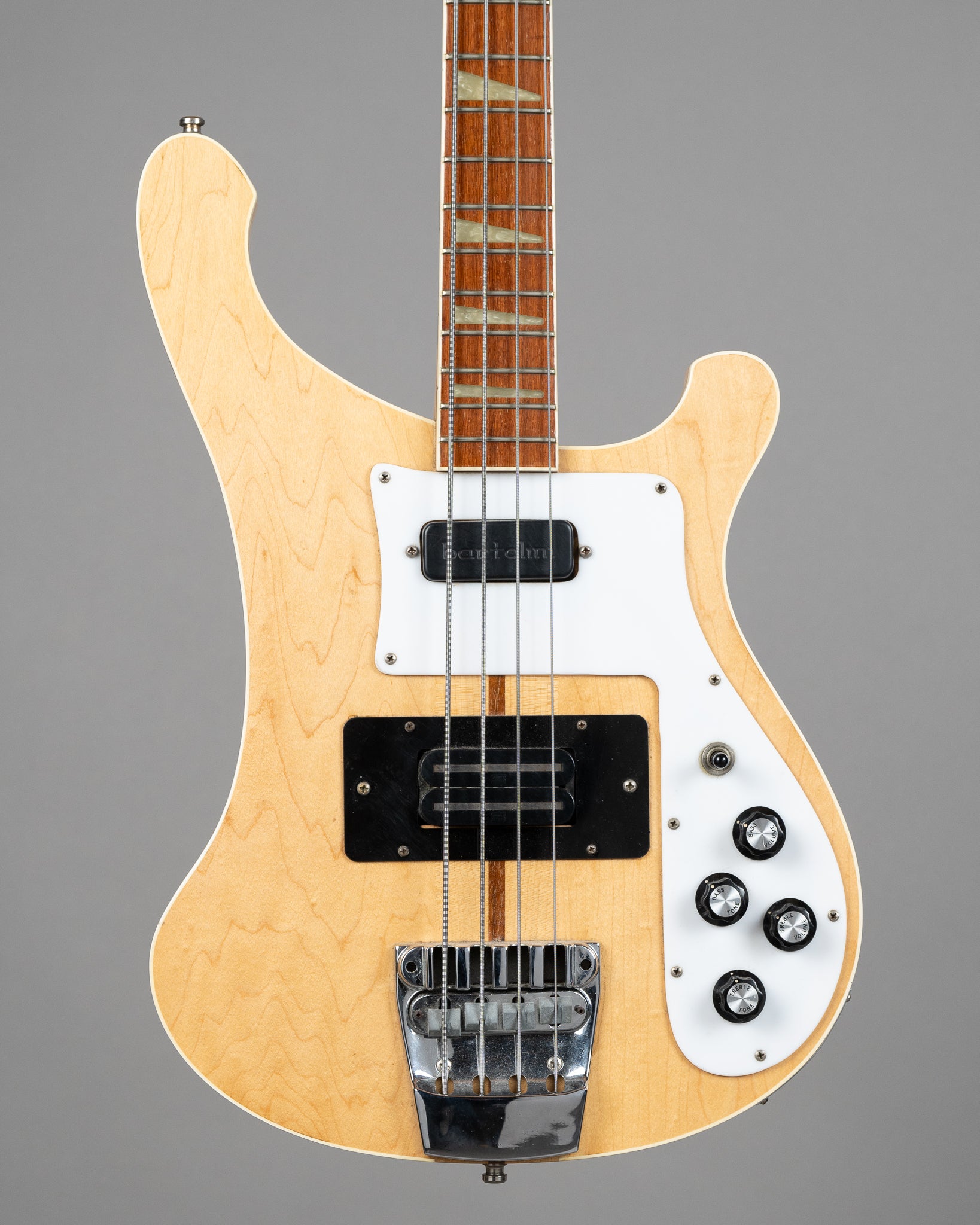1977 Rickenbacker 4001 Bass (USA, Mapleglo, OHSC)