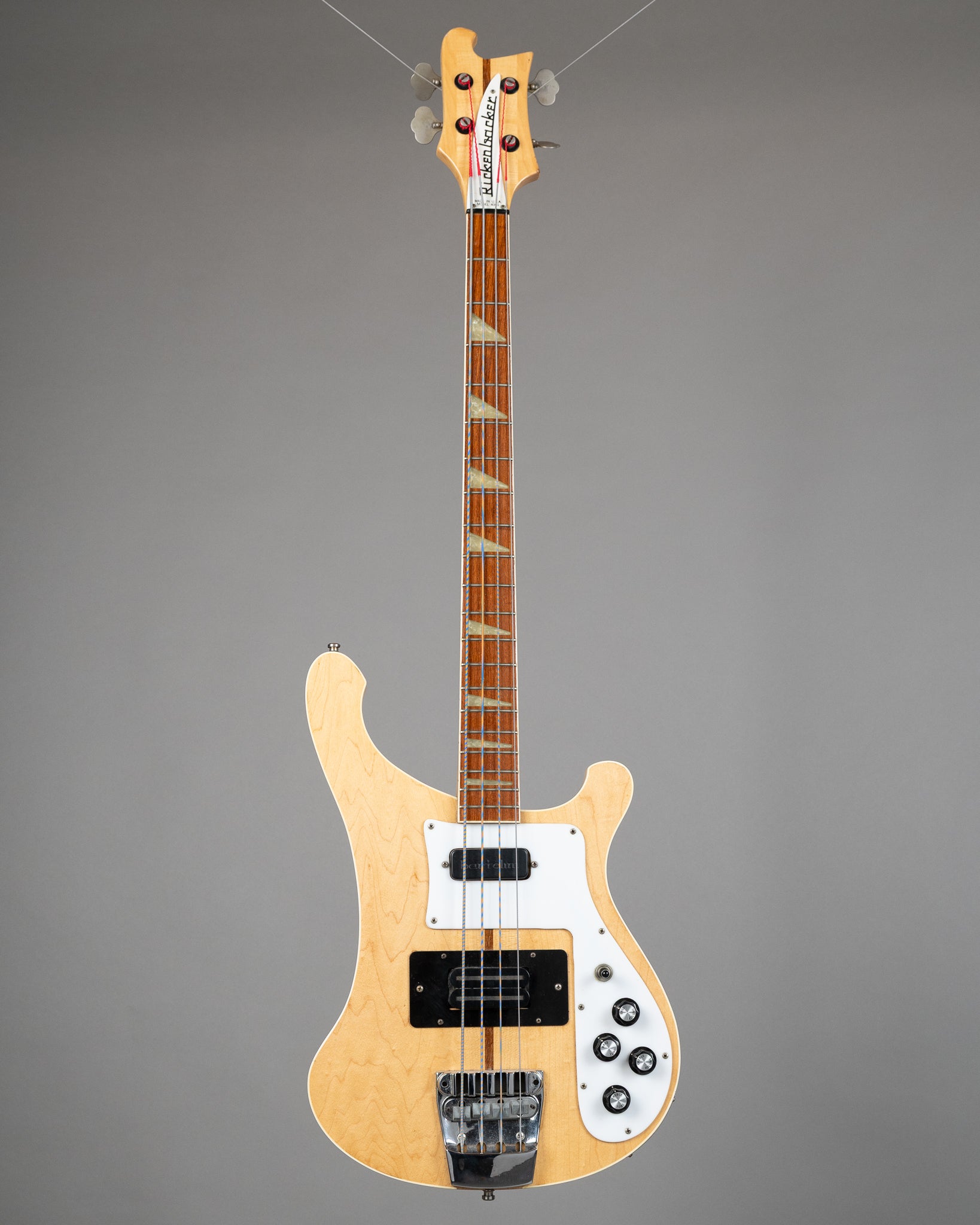 1977 Rickenbacker 4001 Bass (USA, Mapleglo, OHSC)