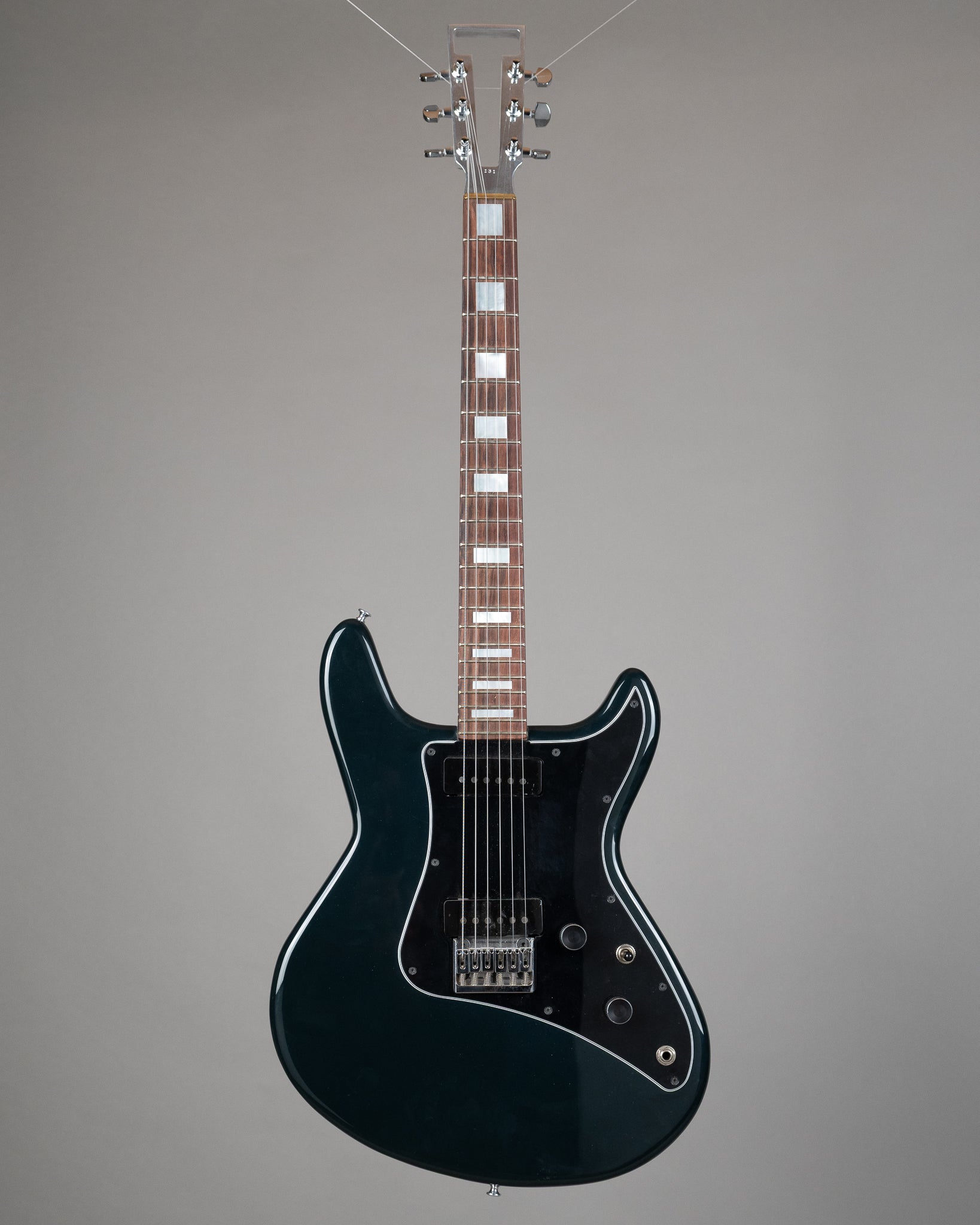 c2018 Travis Bean Designs TBD500A (USA, Emerald Green, G&G Case)