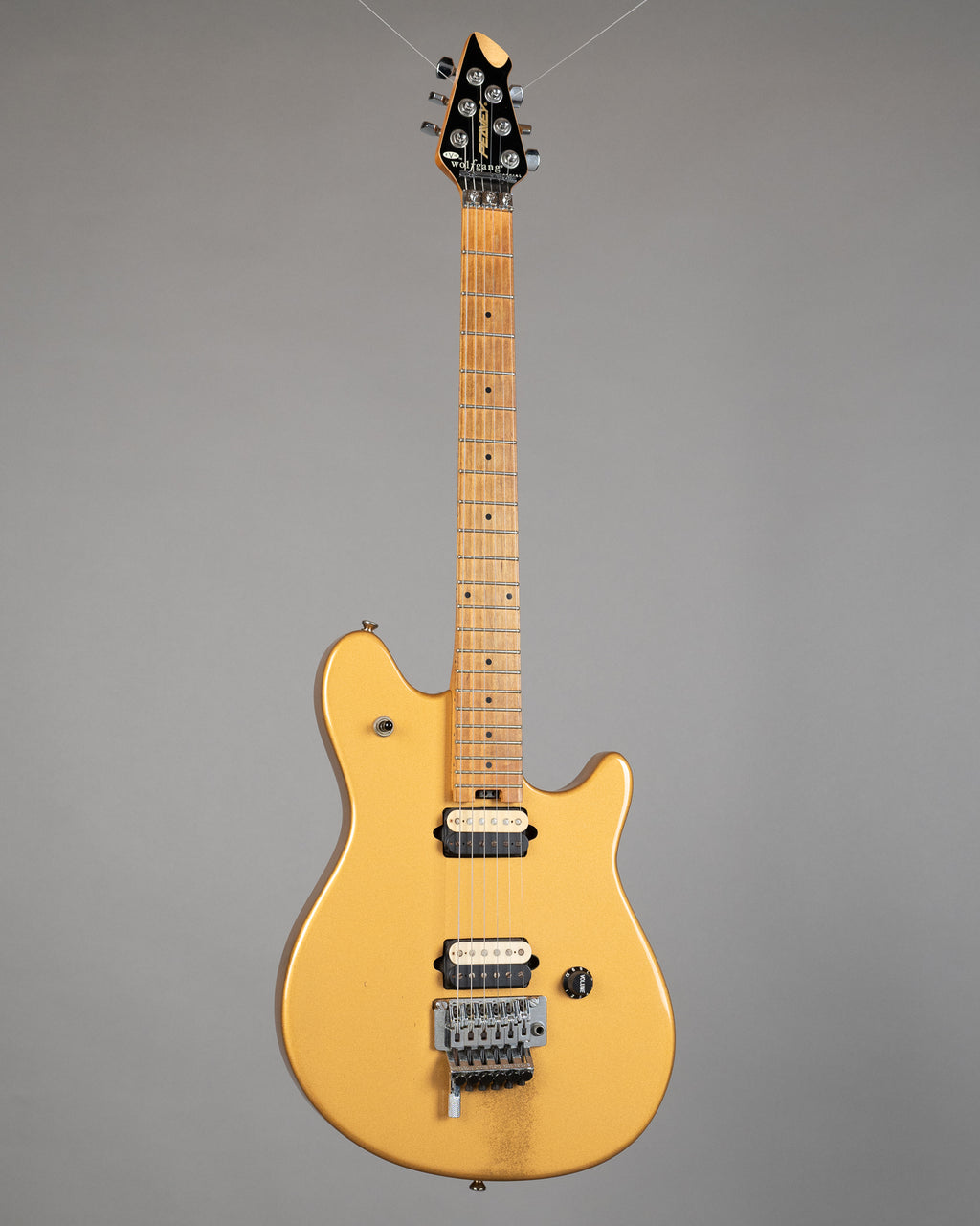c1995 Peavey USA Wolfgang Special (USA, Gold, OHSC)