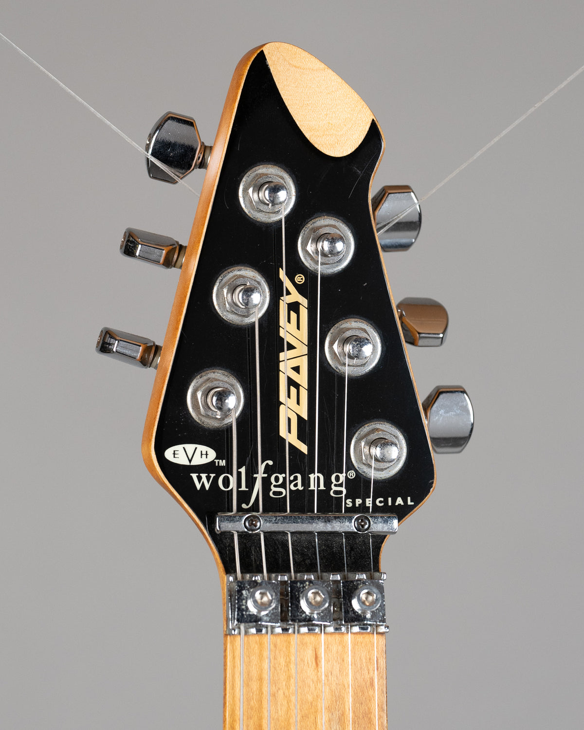 c1995 Peavey USA Wolfgang Special (USA, Gold, OHSC)