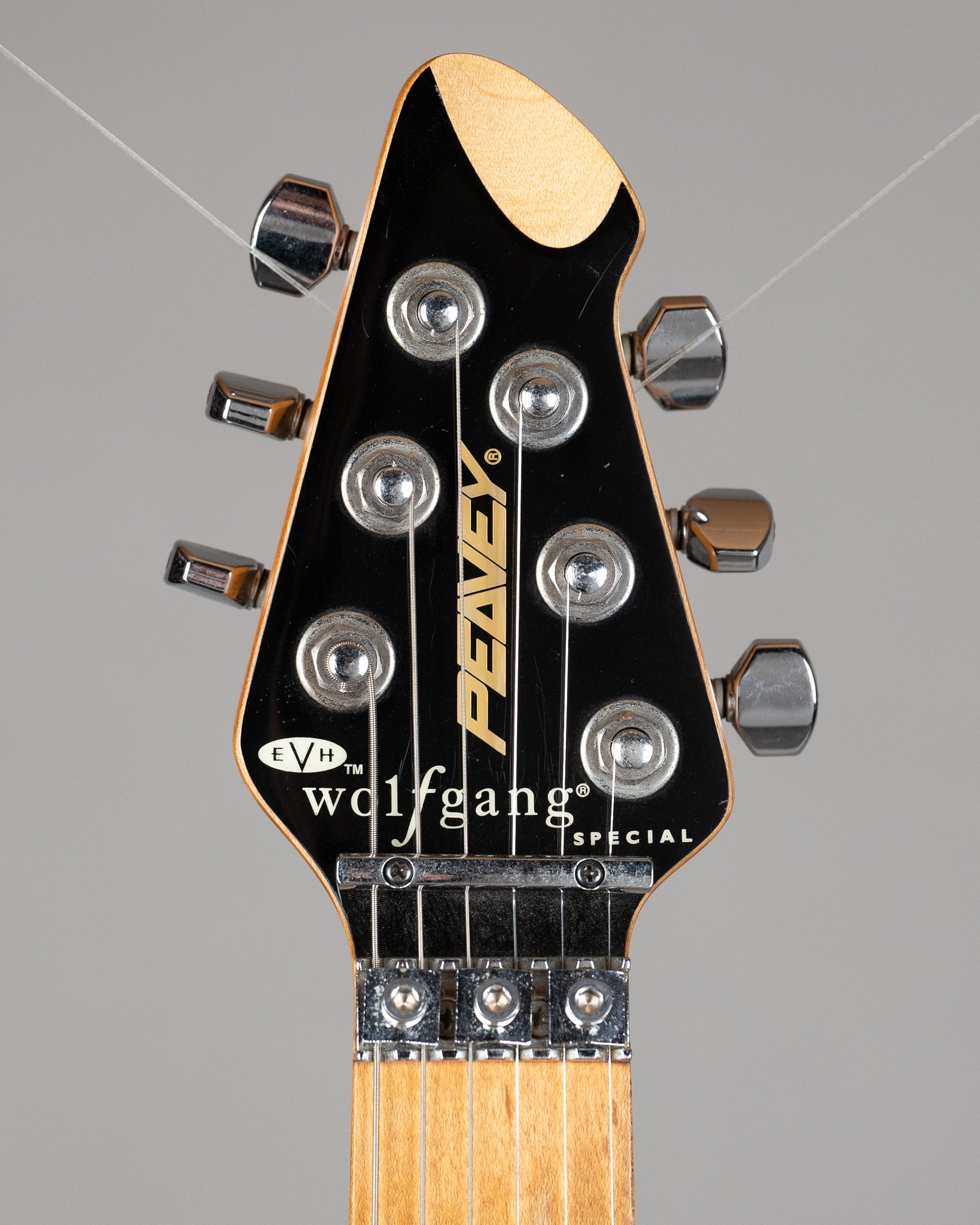 c1995 Peavey USA Wolfgang Special (USA, Gold, OHSC)