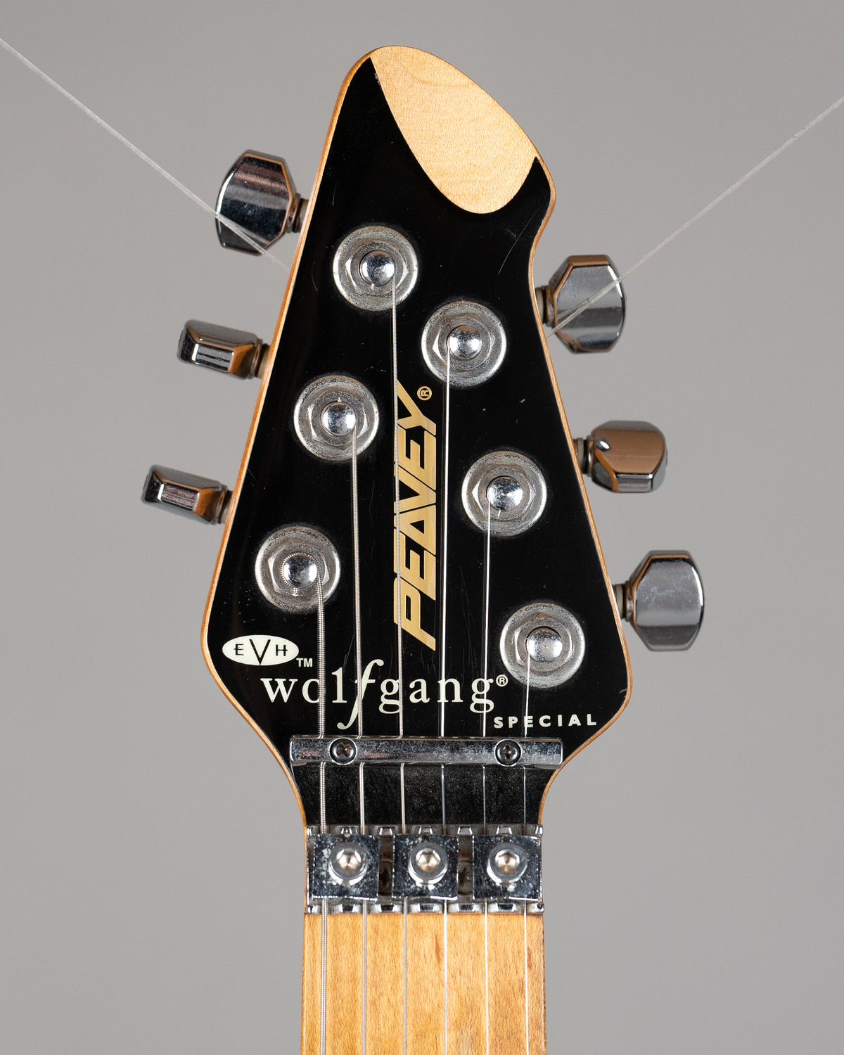 c1995 Peavey USA Wolfgang Special (USA, Gold, OHSC)