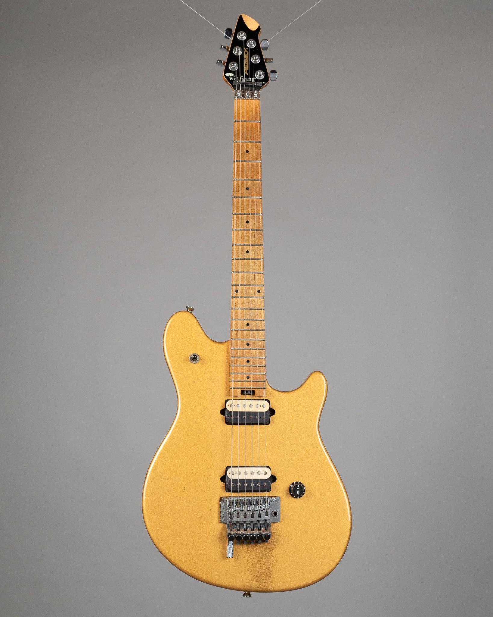c1995 Peavey USA Wolfgang Special (USA, Gold, OHSC)