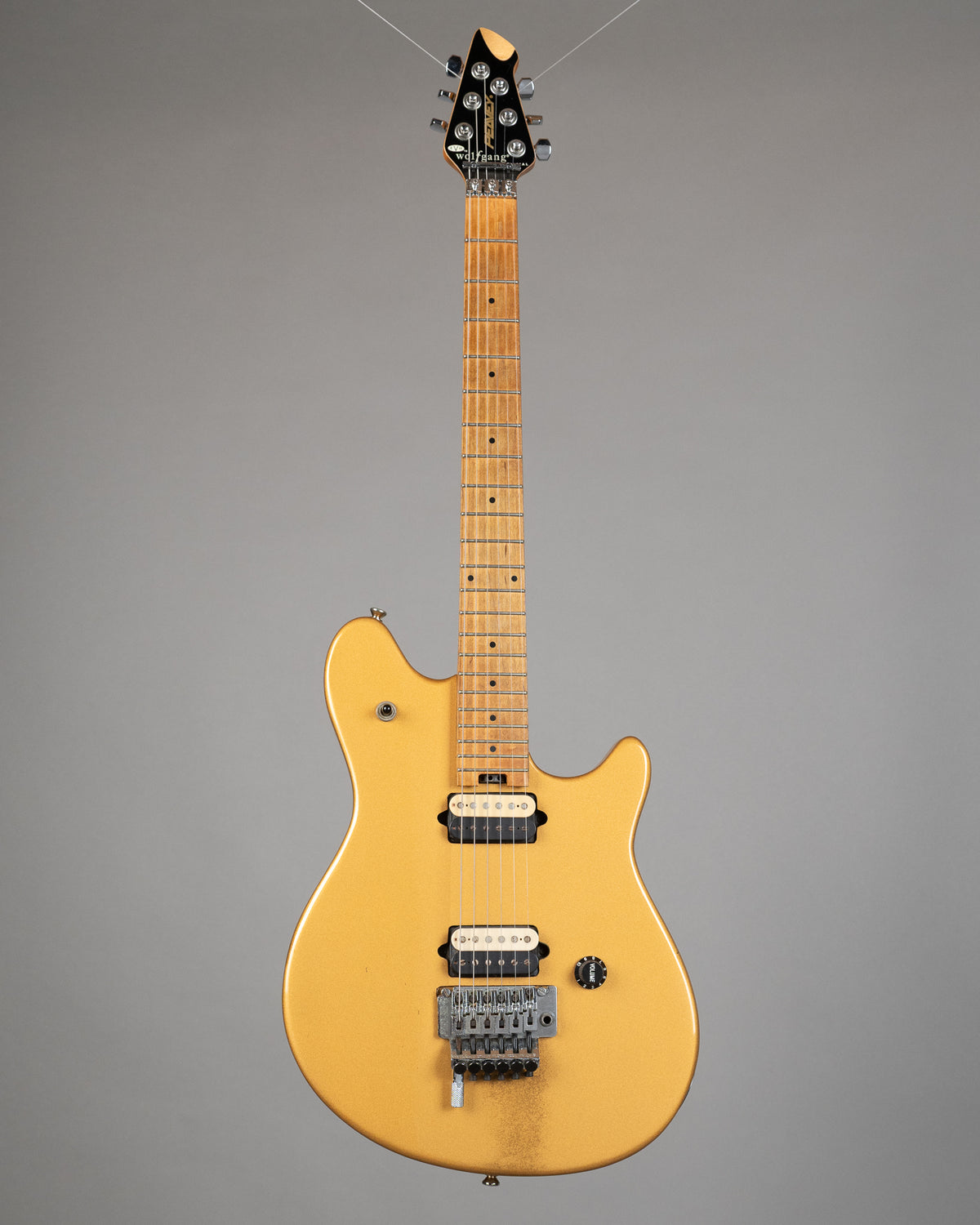 c1995 Peavey USA Wolfgang Special (USA, Gold, OHSC)