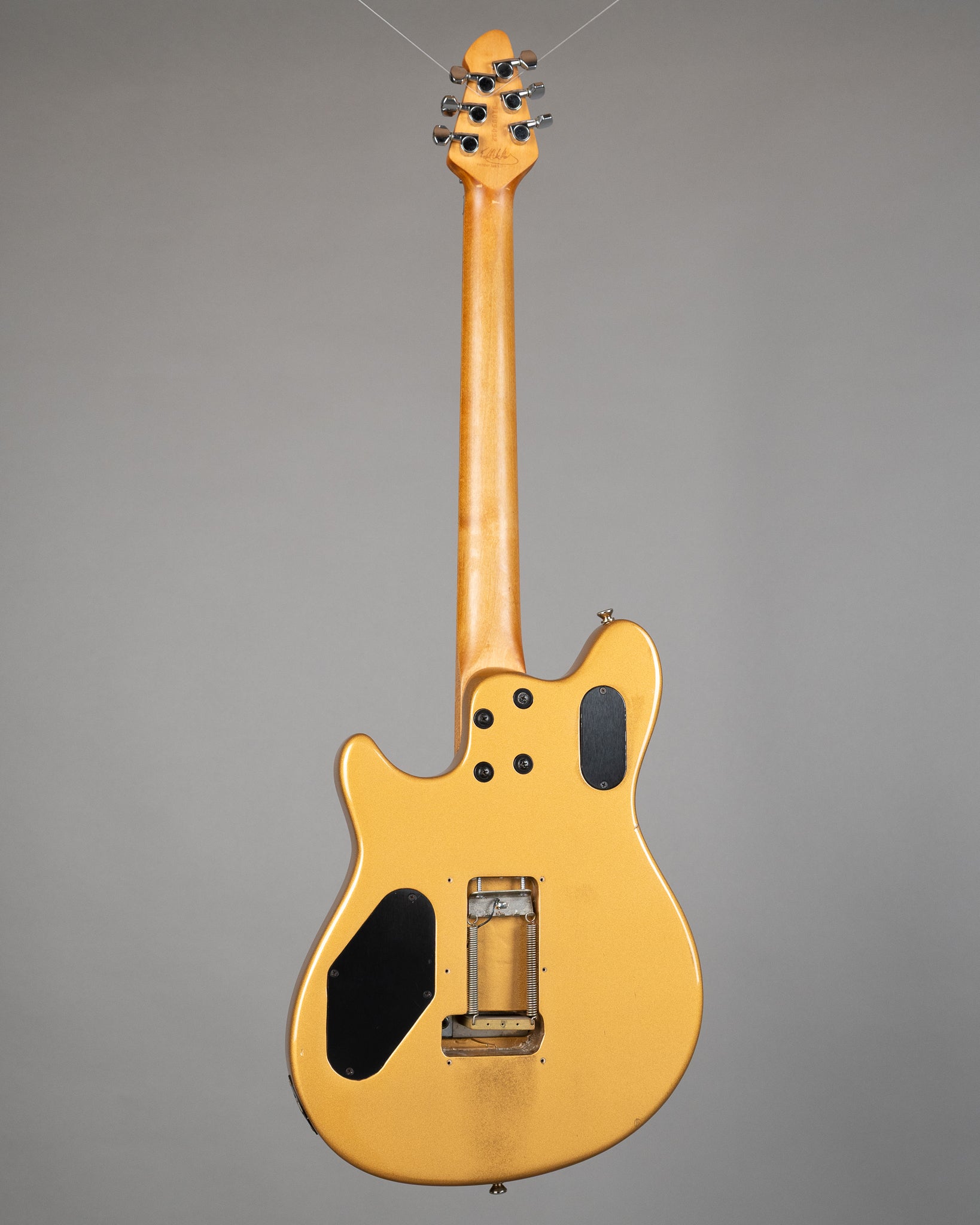 c1995 Peavey USA Wolfgang Special (USA, Gold, OHSC)