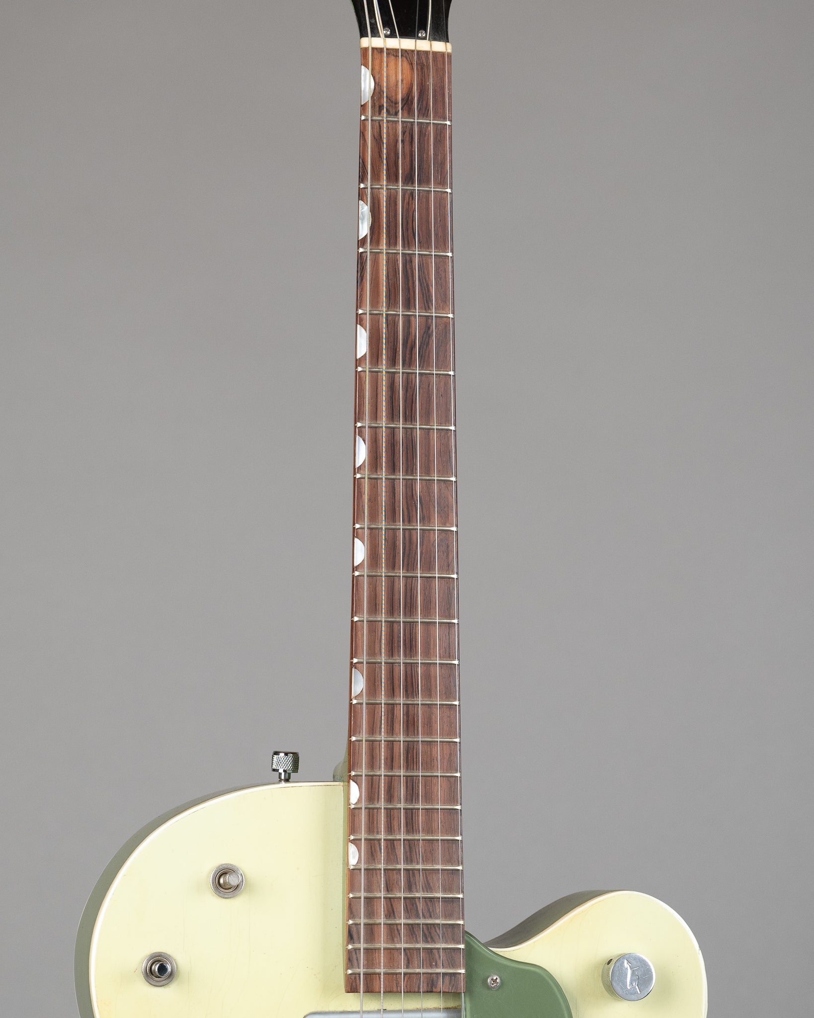 1960 Gretsch 6118 Double Anniversary (USA, Smoke Green, HSC)