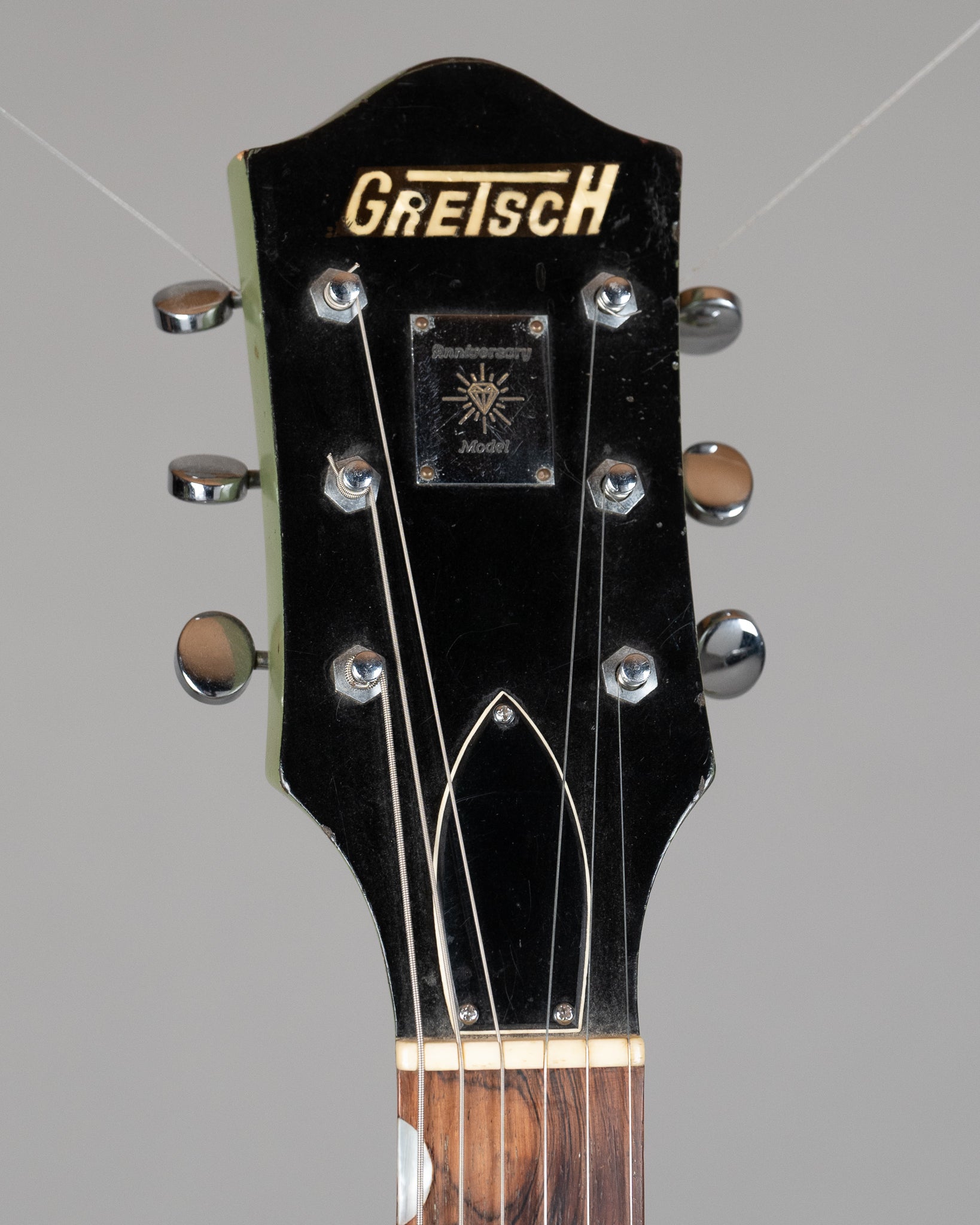 1960 Gretsch 6118 Double Anniversary (USA, Smoke Green, HSC)