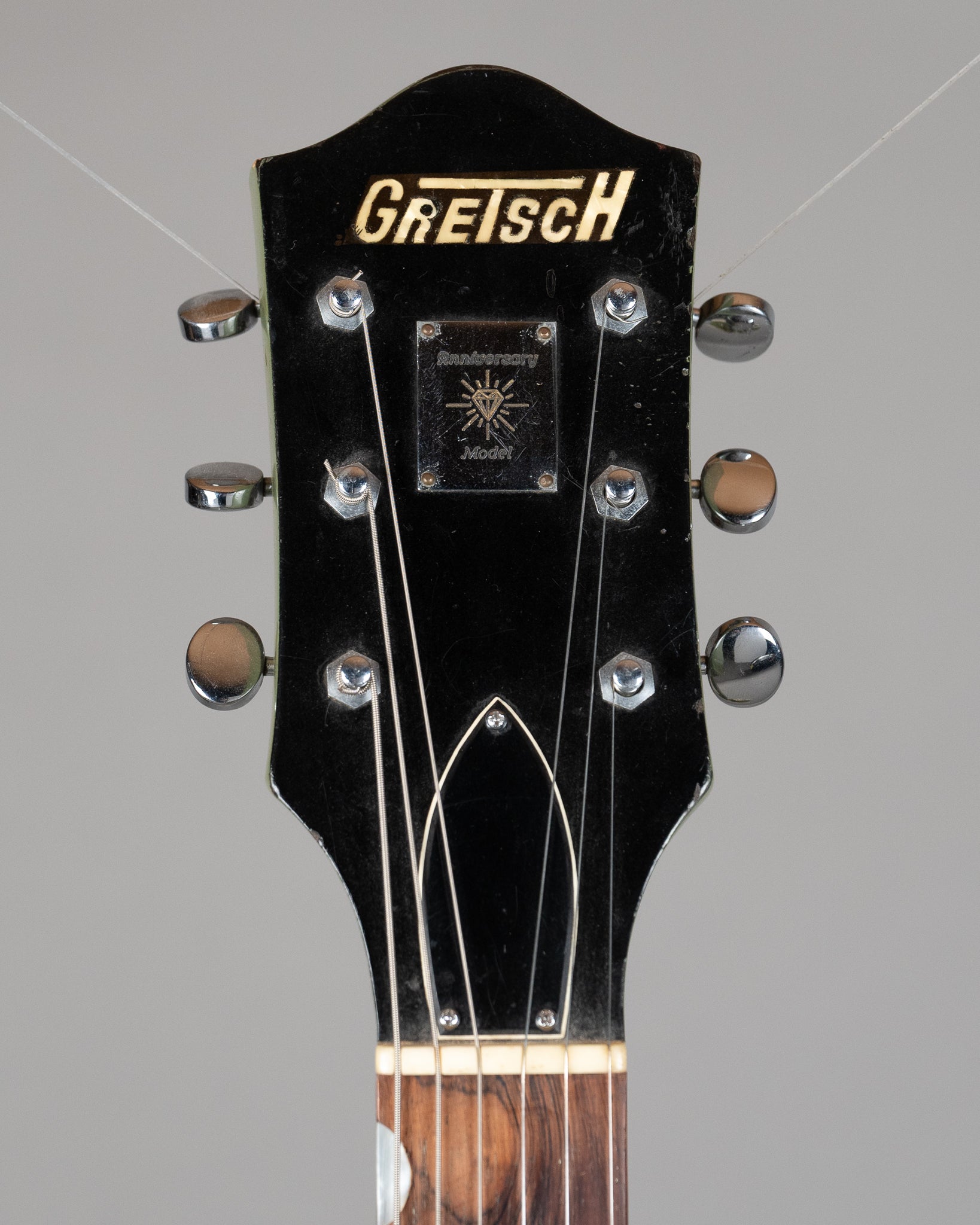 1960 Gretsch 6125 Anniversary Mod (USA, Smoke Green, HSC)